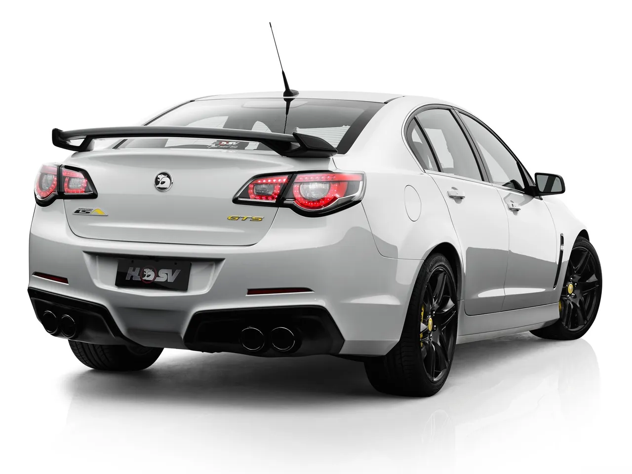 HSV Gen-F GTS (2014) – zadní tříčtvrteční pohled