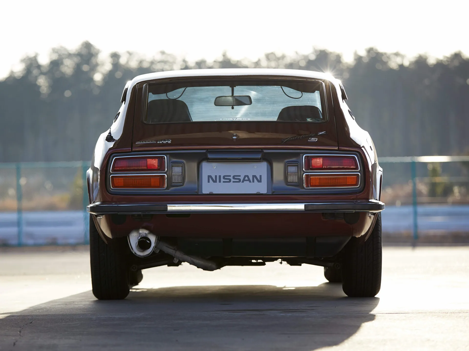 Nissan Fairlady Z S31 (1977) – zezadu