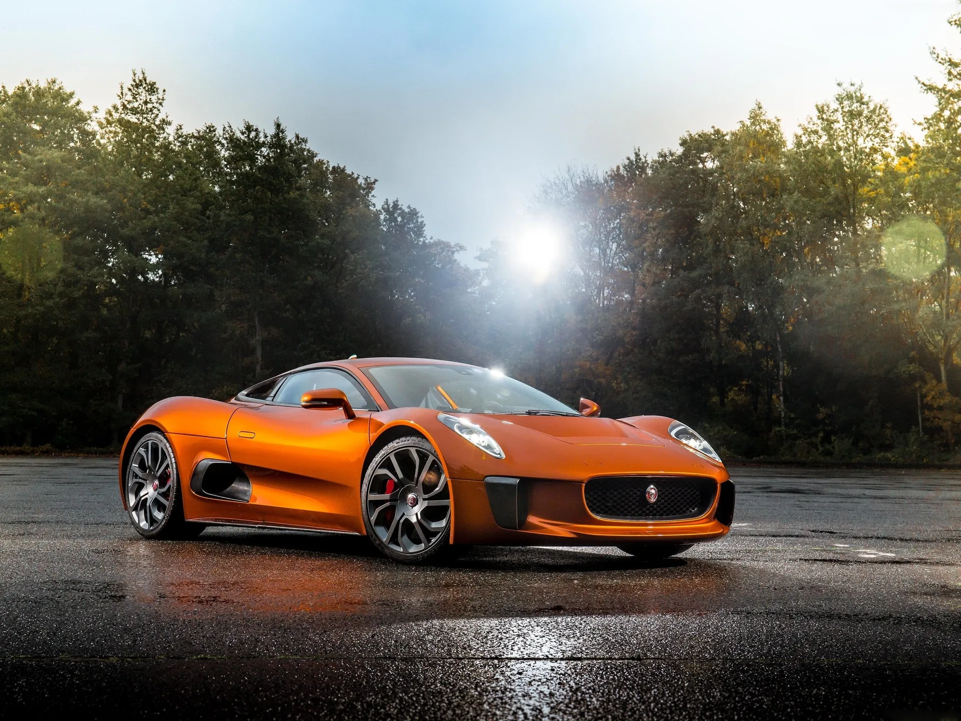 Jaguar C-X75 Bond Concept (2015)