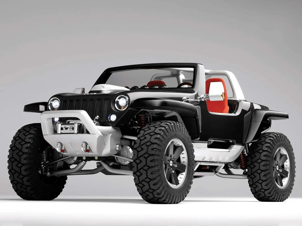 Jeep Hurricane Concept (2005)