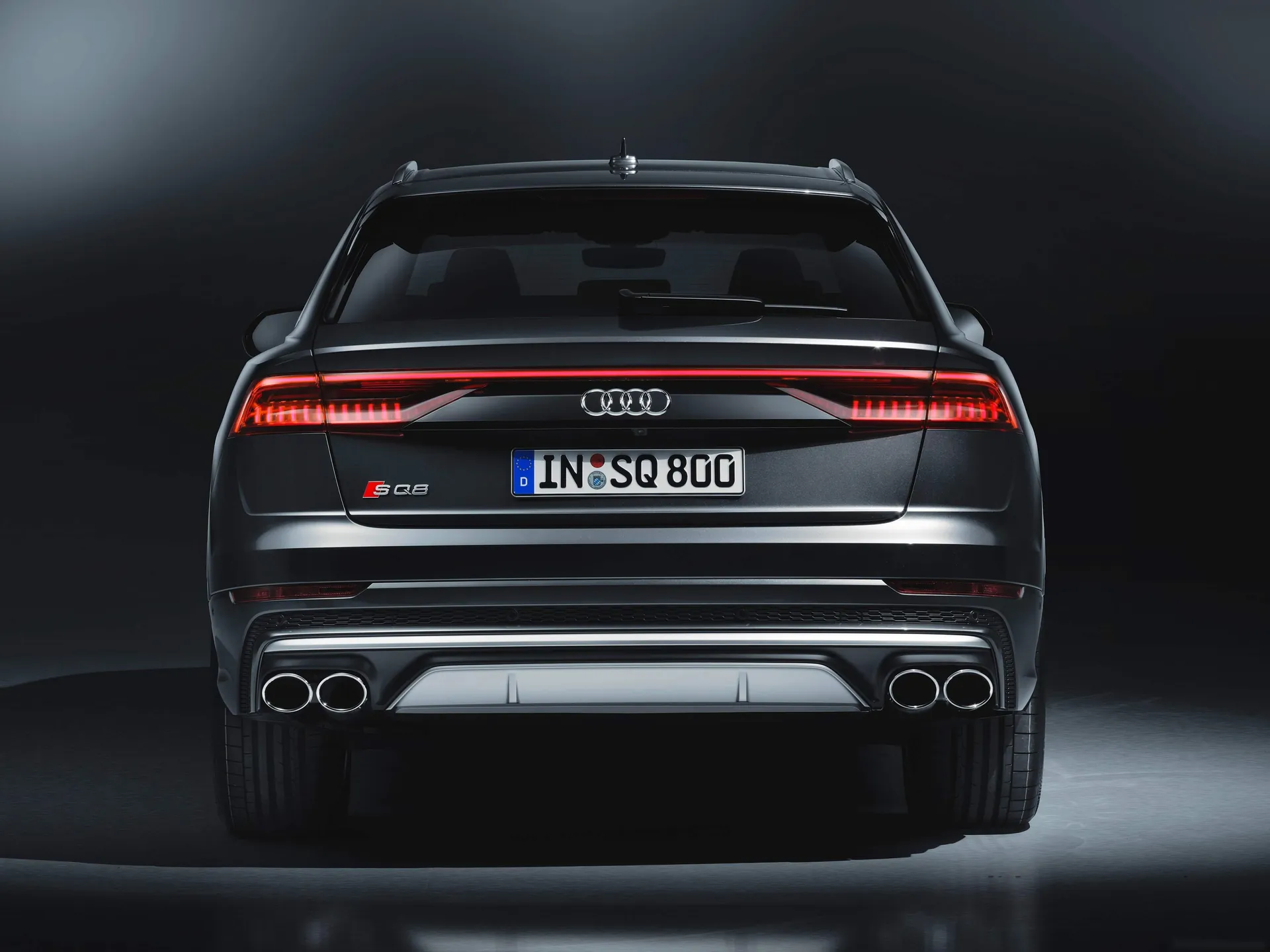 Audi SQ8 TDI (2020) – zezadu