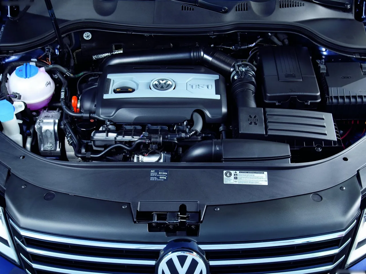 Volkswagen Passat Estate (2011) – motorový prostor