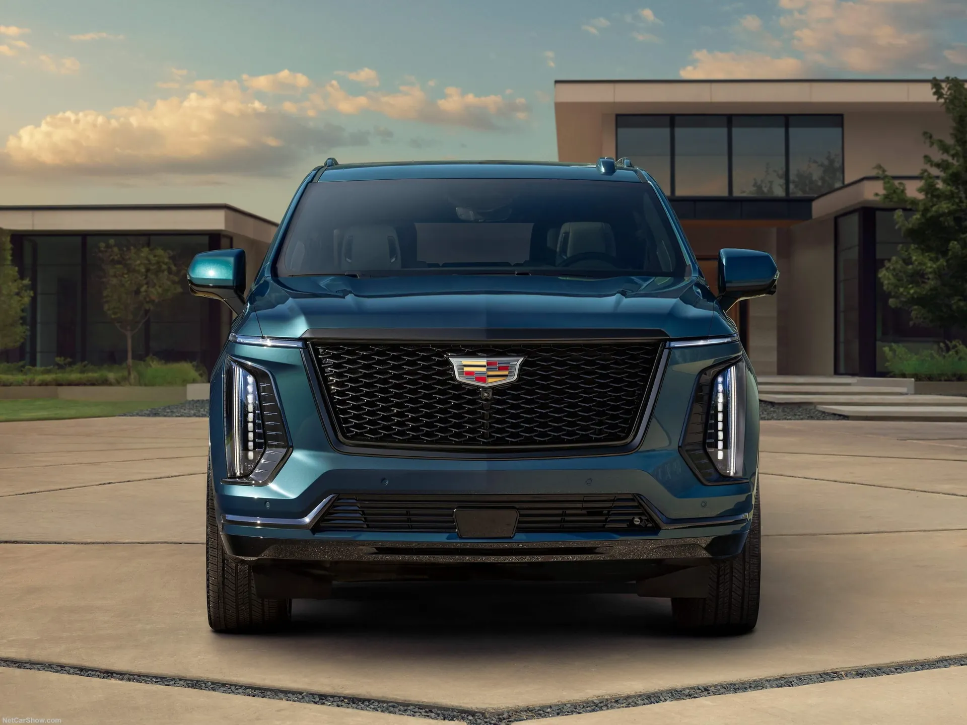 Cadillac Escalade (2025) – zepředu