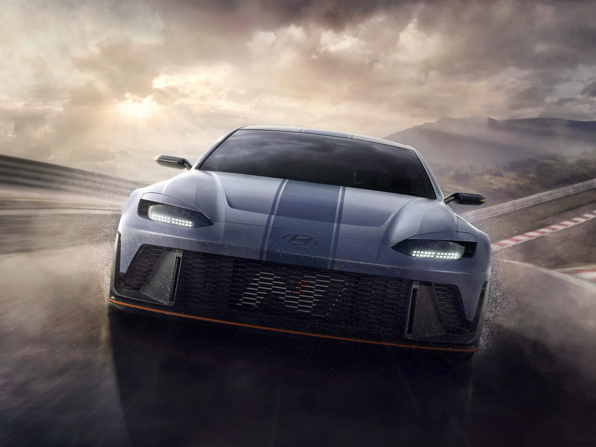 Hyundai RN22e Concept (2022) – zepředu
