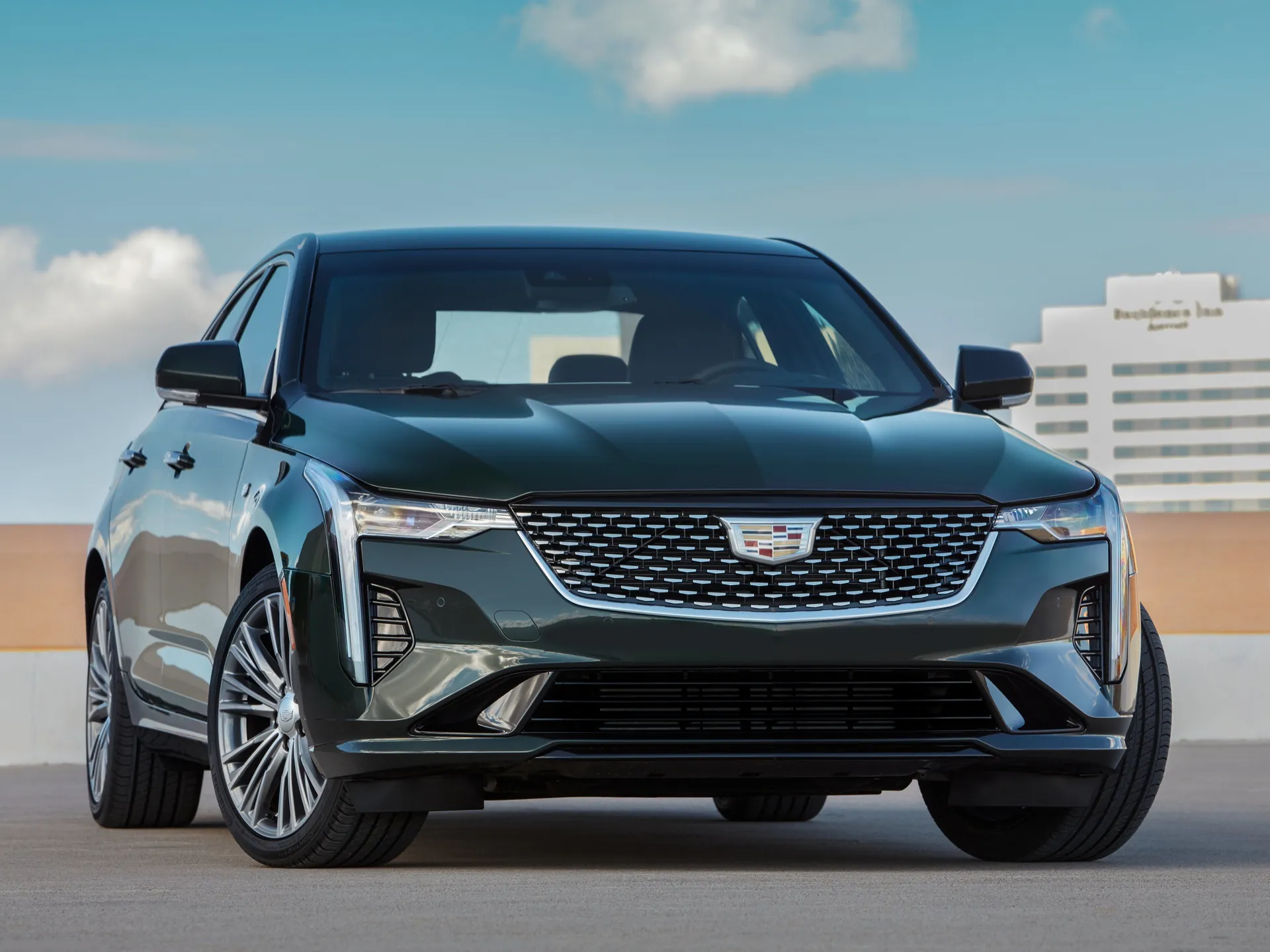 Cadillac CT4 (2020)