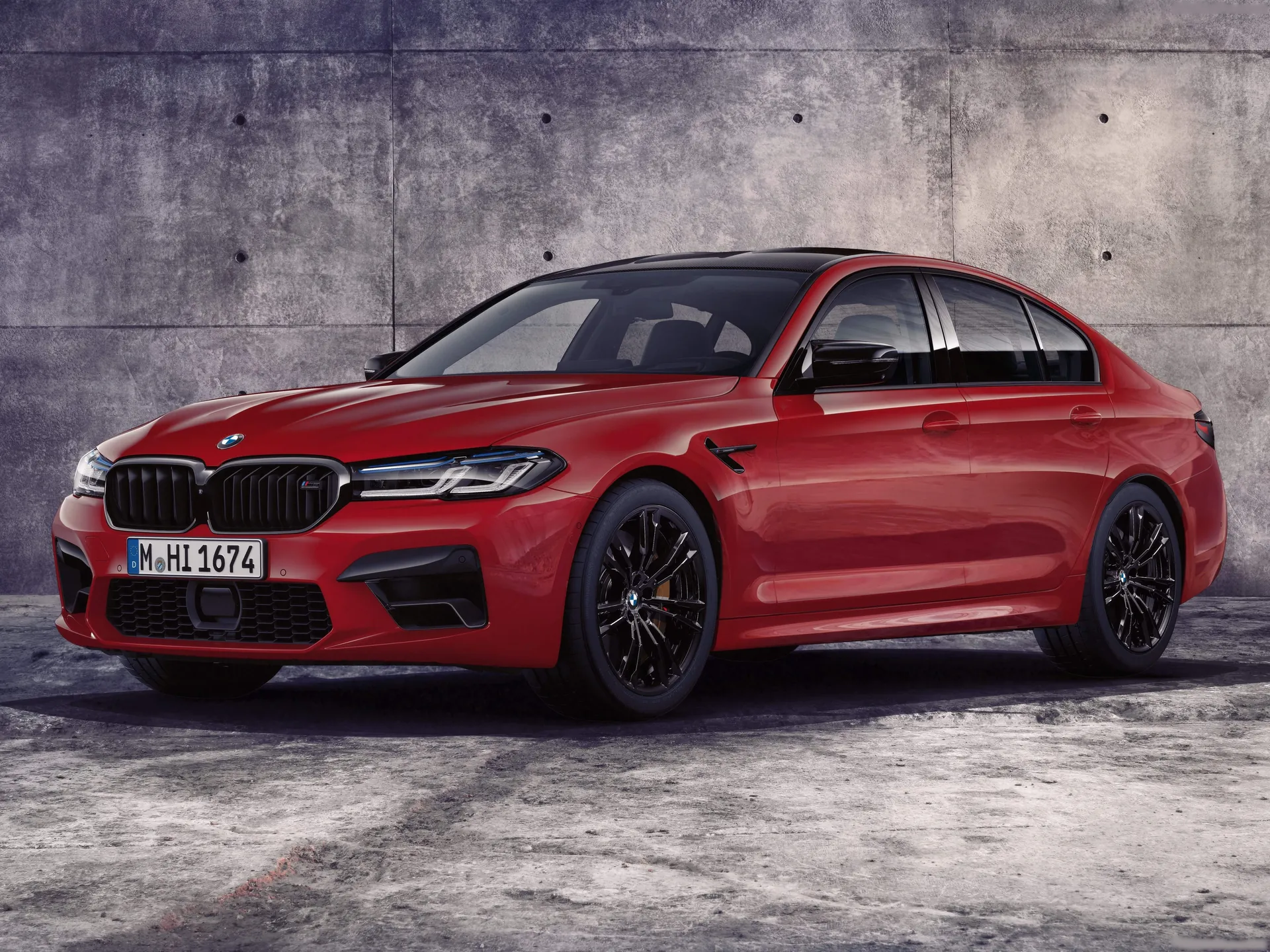 BMW M5 Competition (2021)