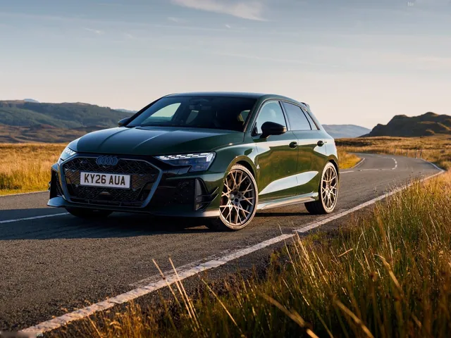 Audi RS3 Sportback competition limited [UK] (2026)