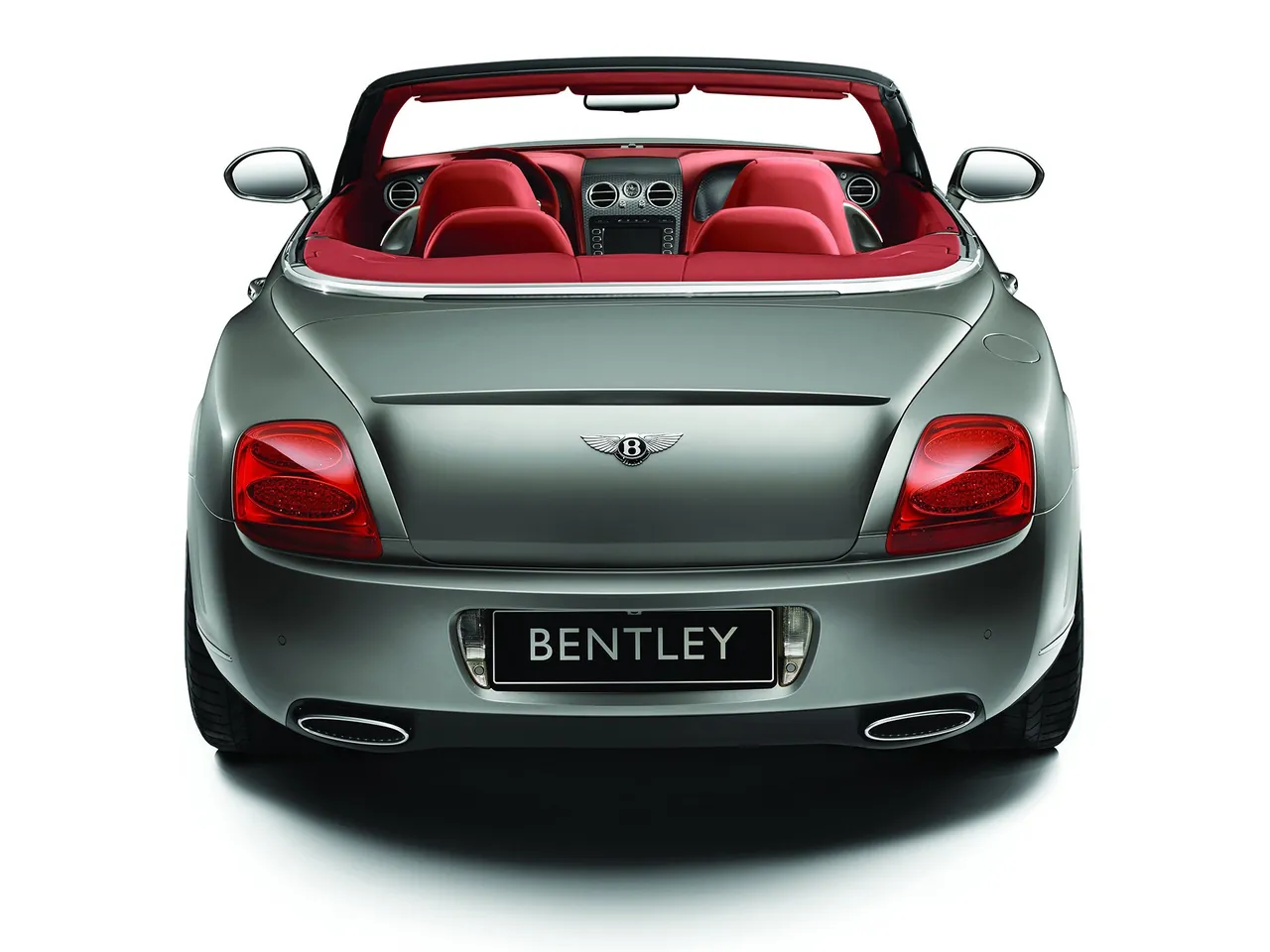 Bentley Continental GTC Speed (2010) – zezadu