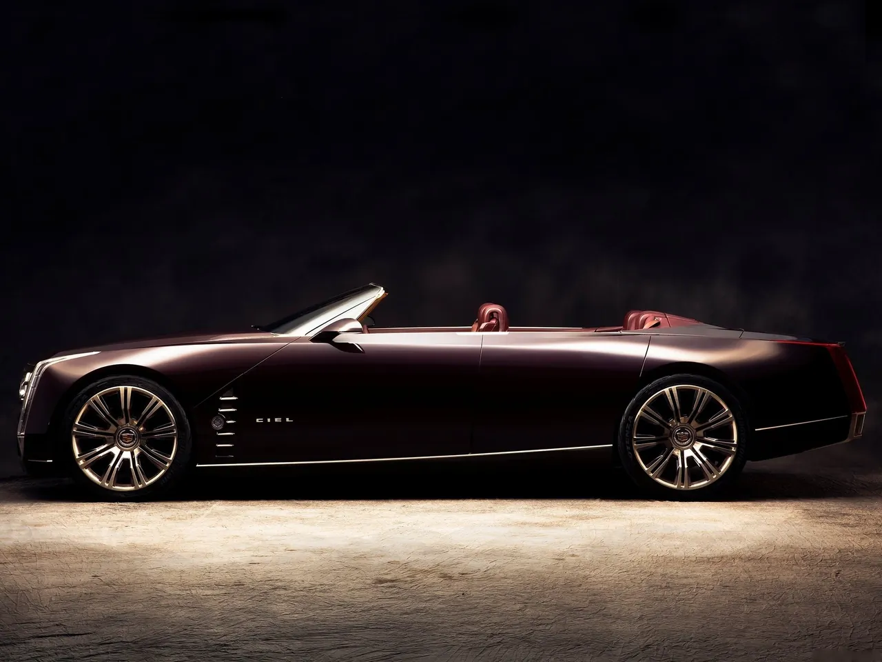 Cadillac Ciel Concept (2011) – boční profil