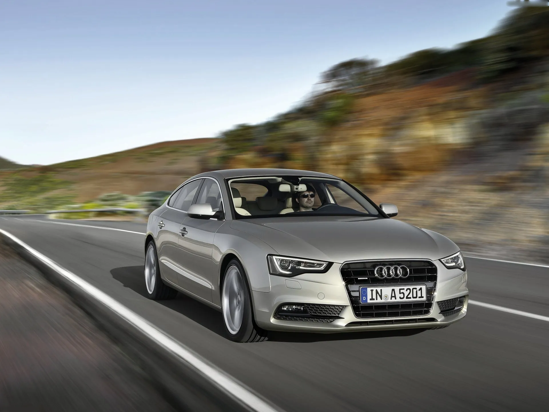 Audi A5 Sportback (2012)