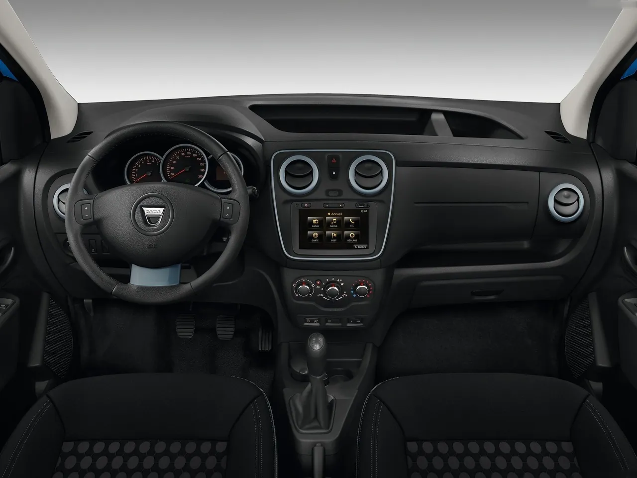 Dacia Dokker Stepway (2015) – interiér