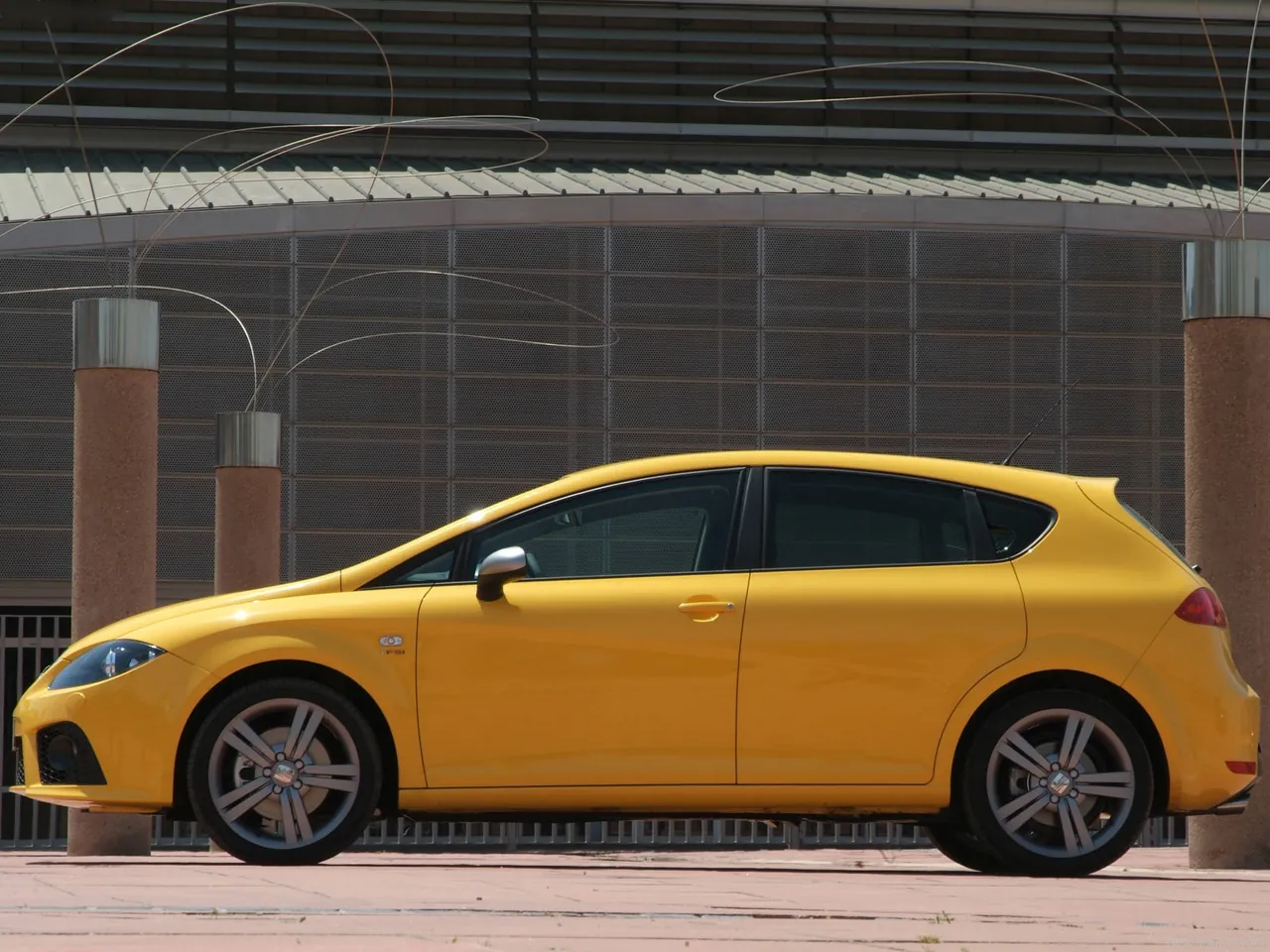 Seat Leon FR (2007) – boční profil