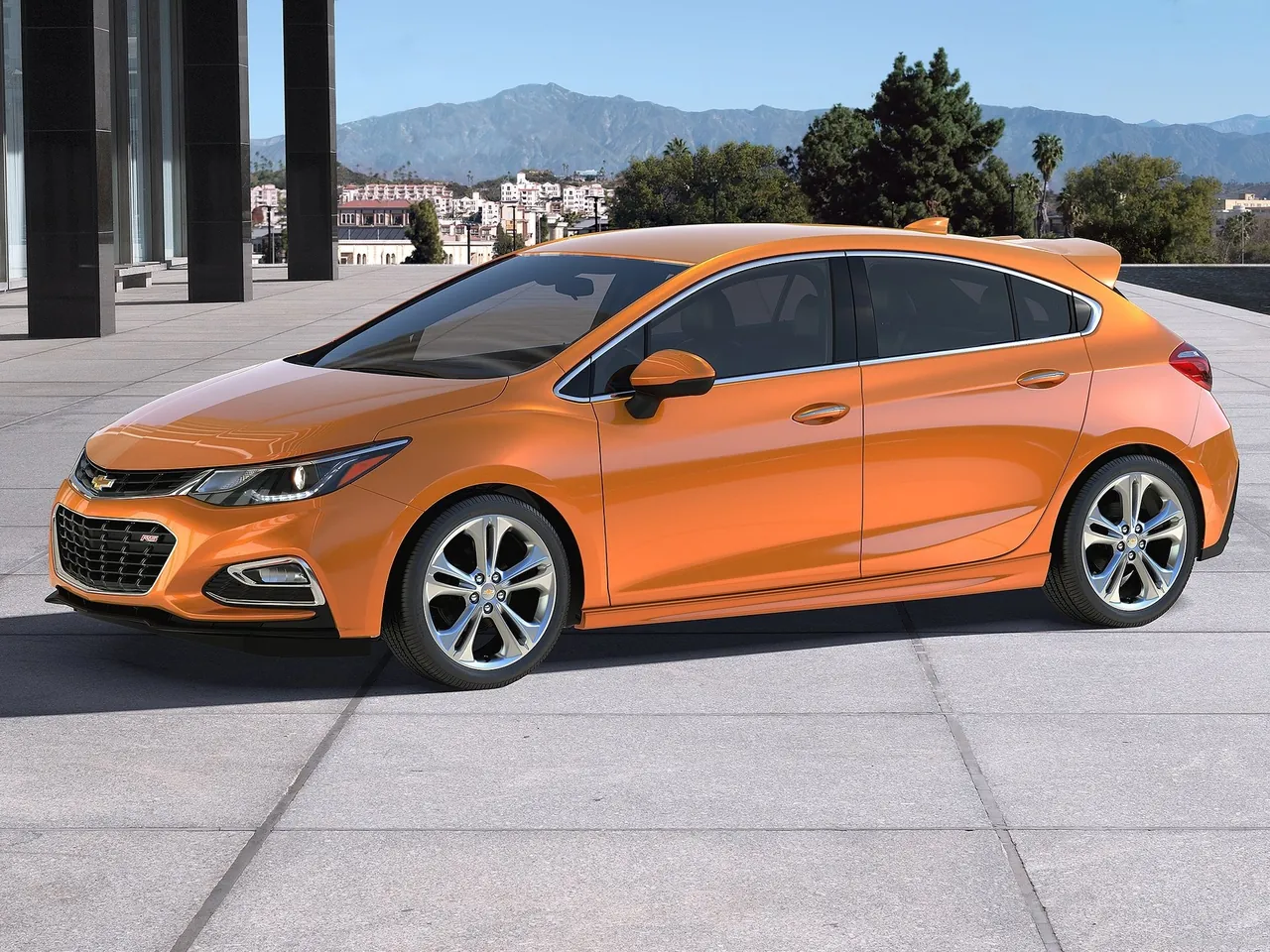 Chevrolet Cruze Hatchback (2017)