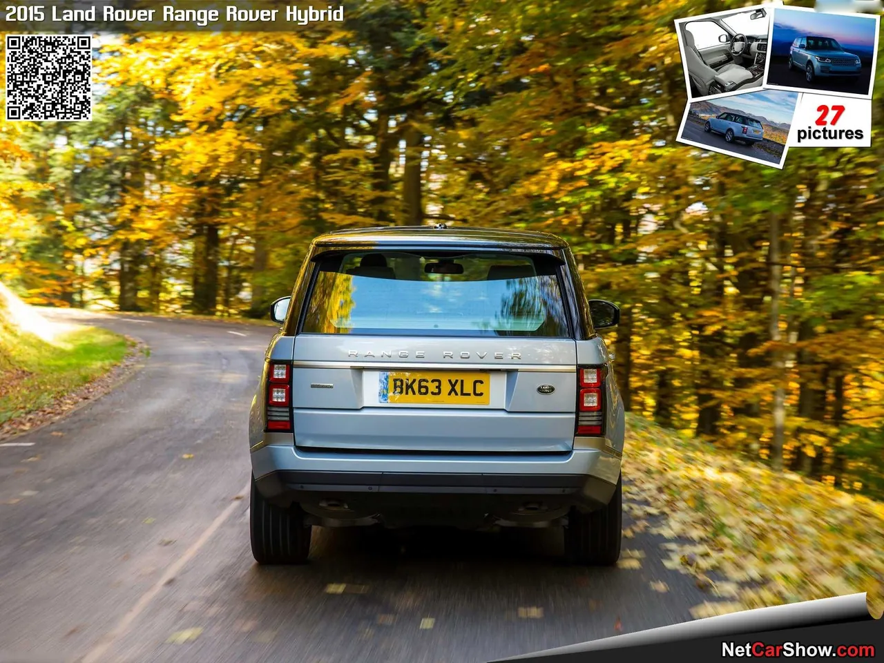 Land Rover Range Rover Hybrid (2015) – zezadu