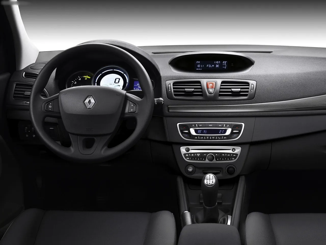 Renault Megane Estate (2010) – interiér