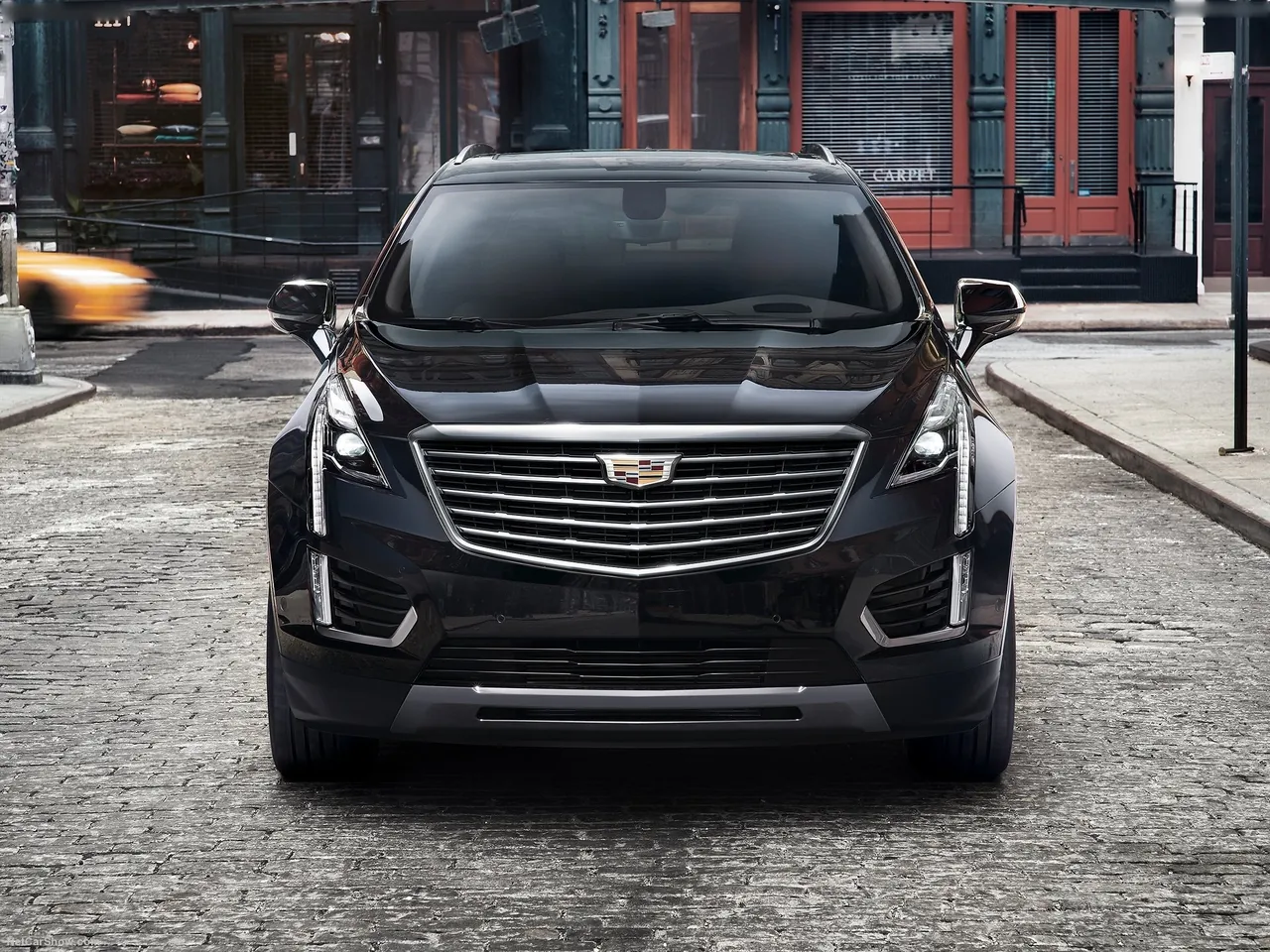 Cadillac XT5 (2017) – zepředu
