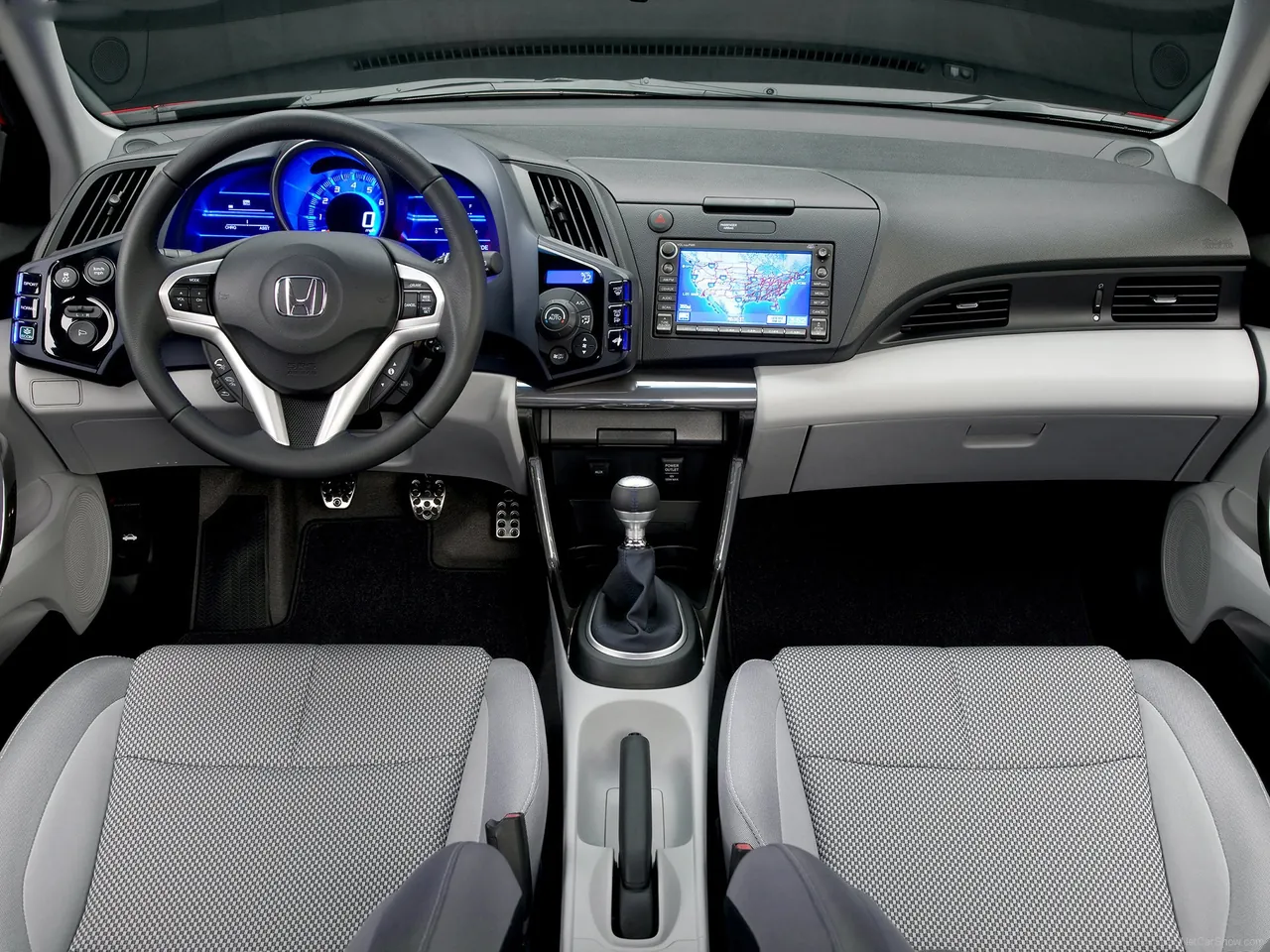 Honda CR-Z (2011) – interiér
