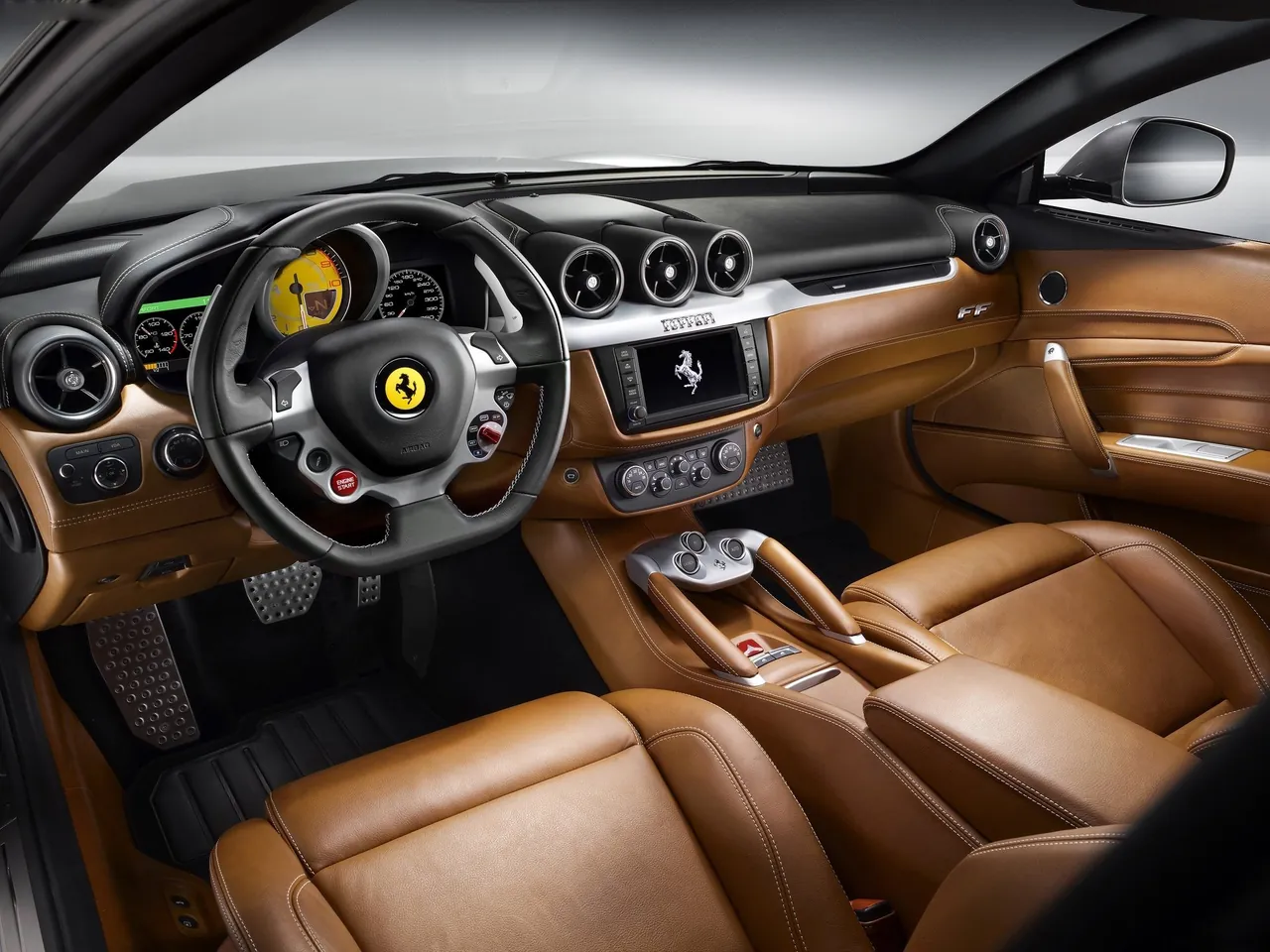 Ferrari FF (2012) - Interior