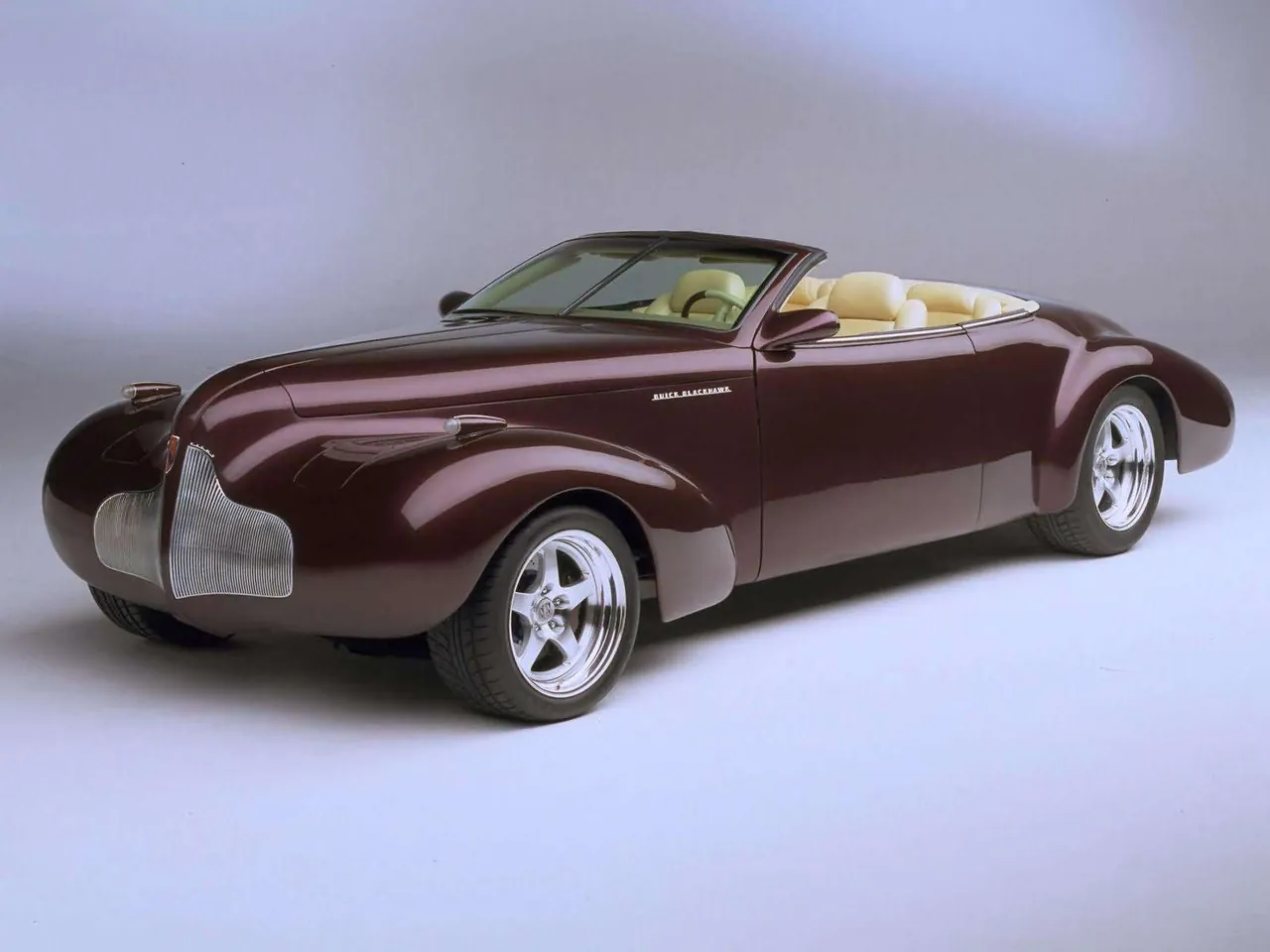Buick Blackhawk Concept (2001)