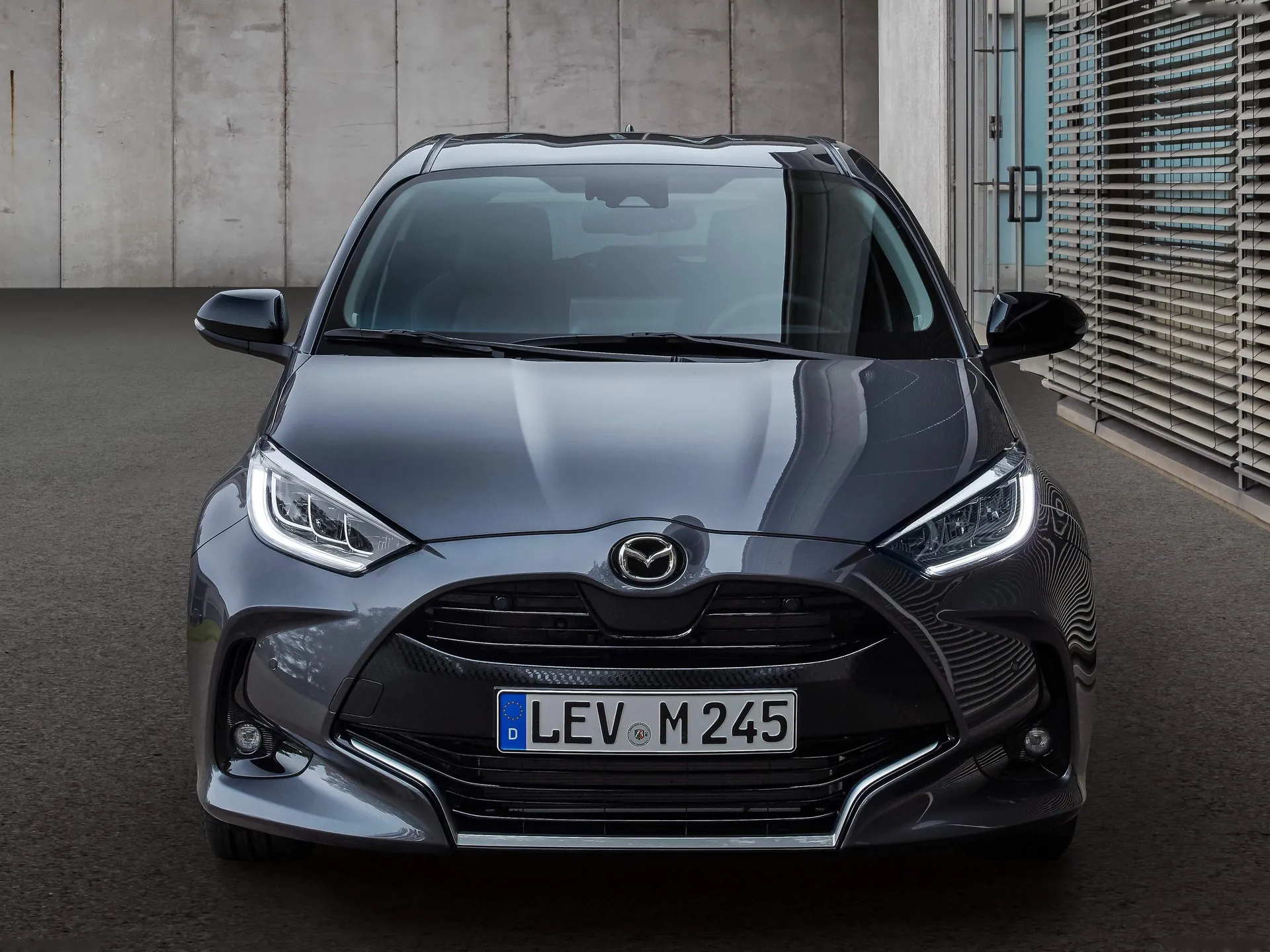 Mazda 2 Hybrid (2022) – zepředu