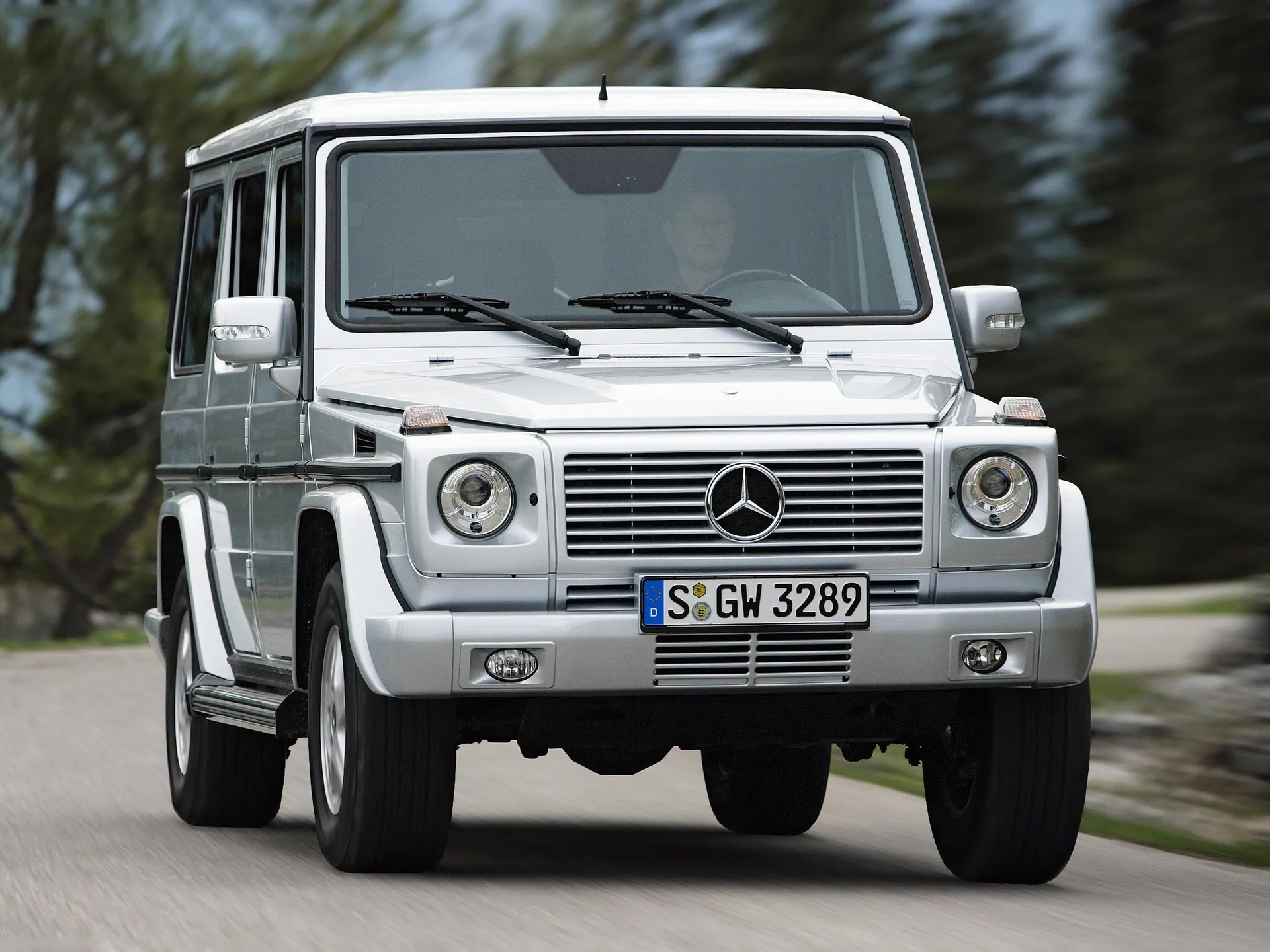 Mercedes-Benz G-Class (2007)