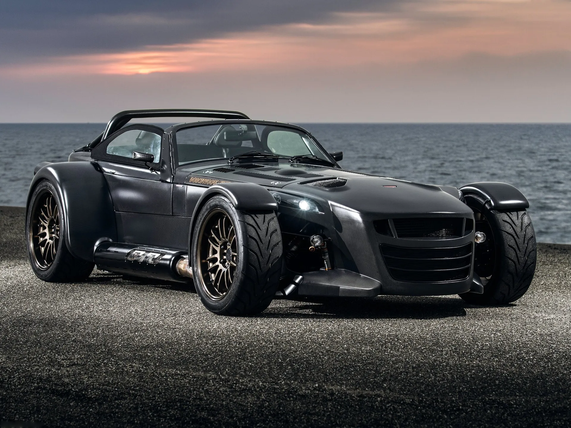 Donkervoort D8 GTO Bare Naked Carbon Edition (2015)