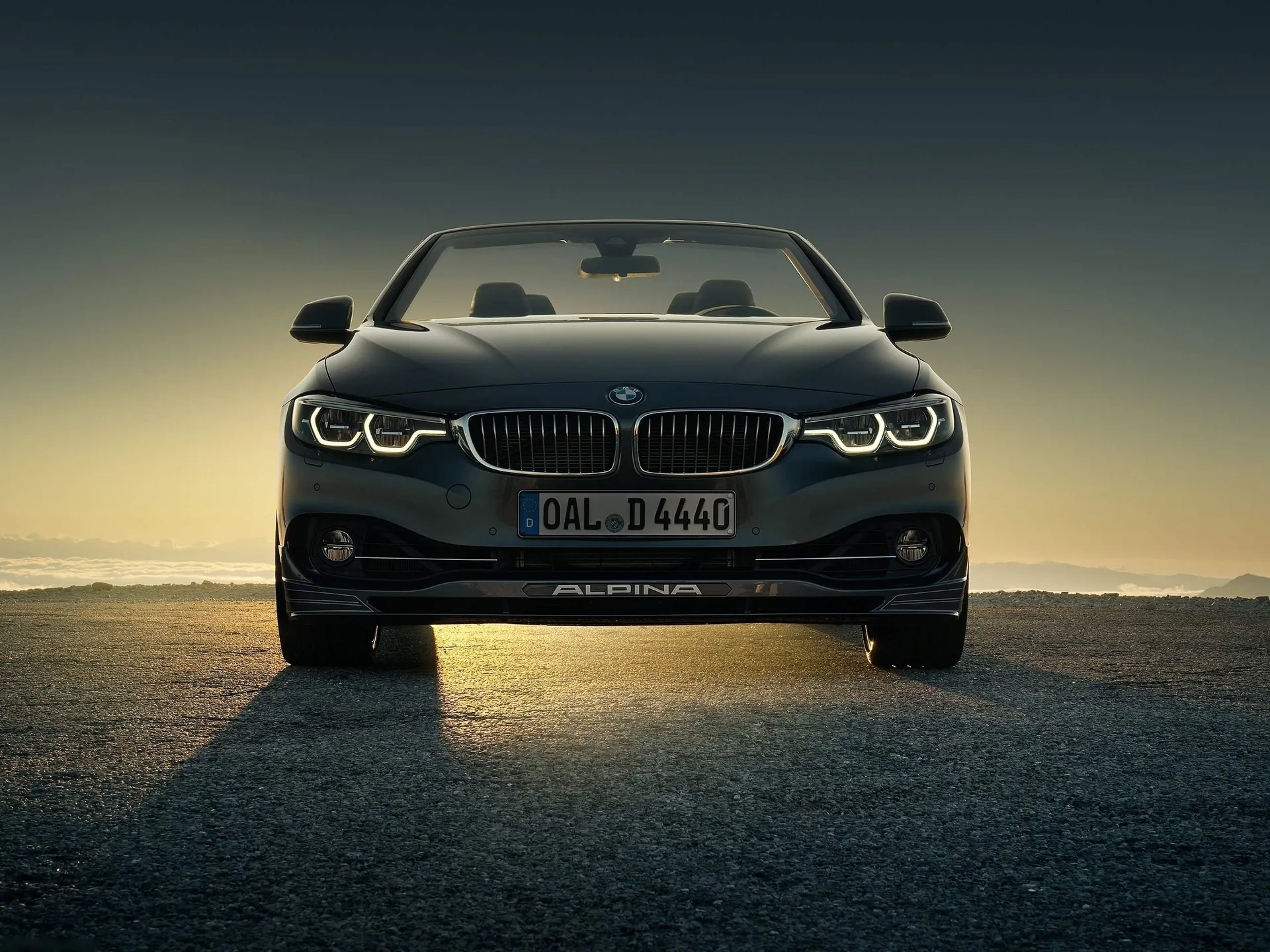 Alpina BMW D4 Bi-Turbo Convertible (2018) – zepředu