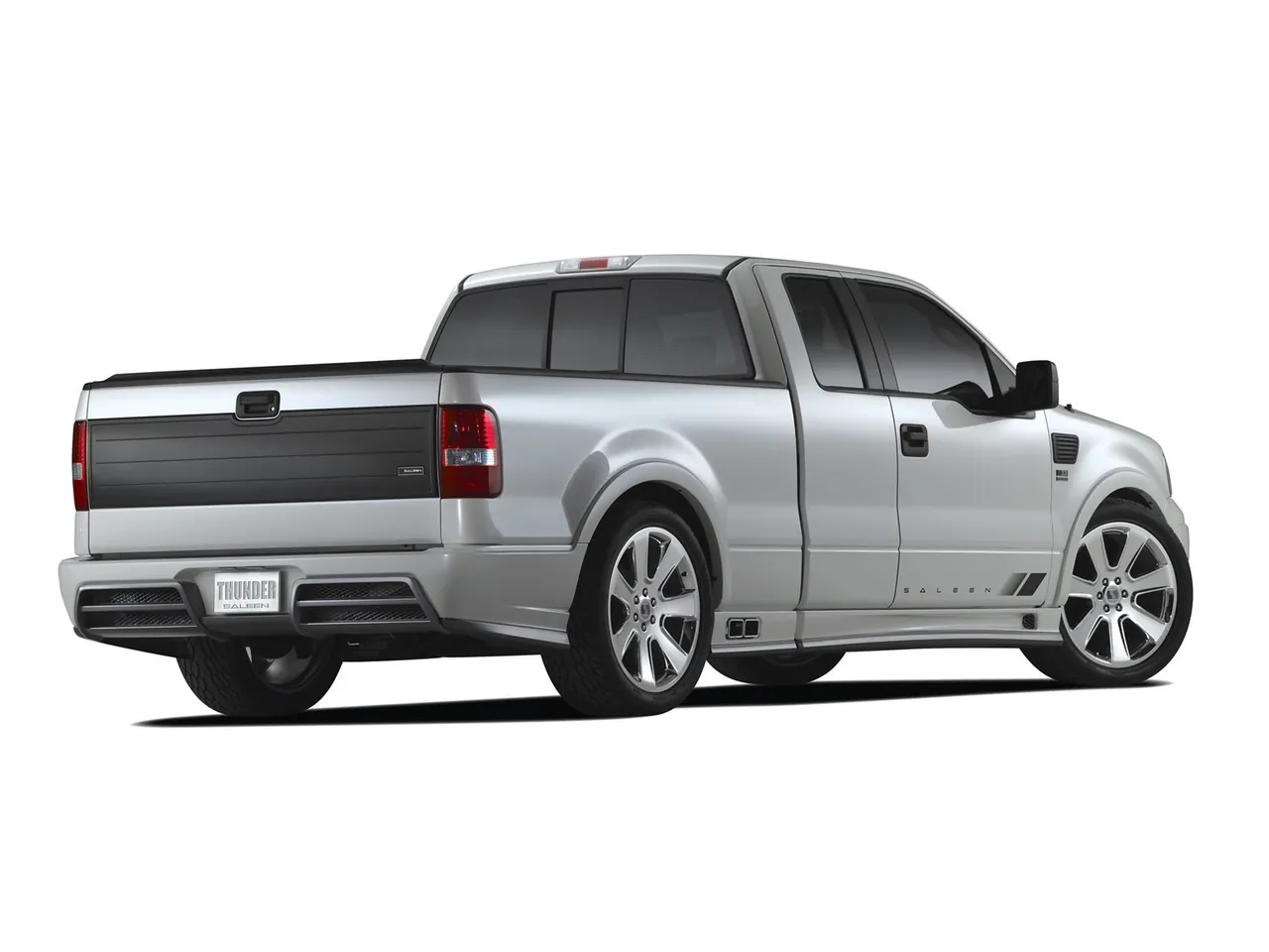 Saleen Ford F-150 S331 Sport Truck (2006) – zadní tříčtvrteční pohled