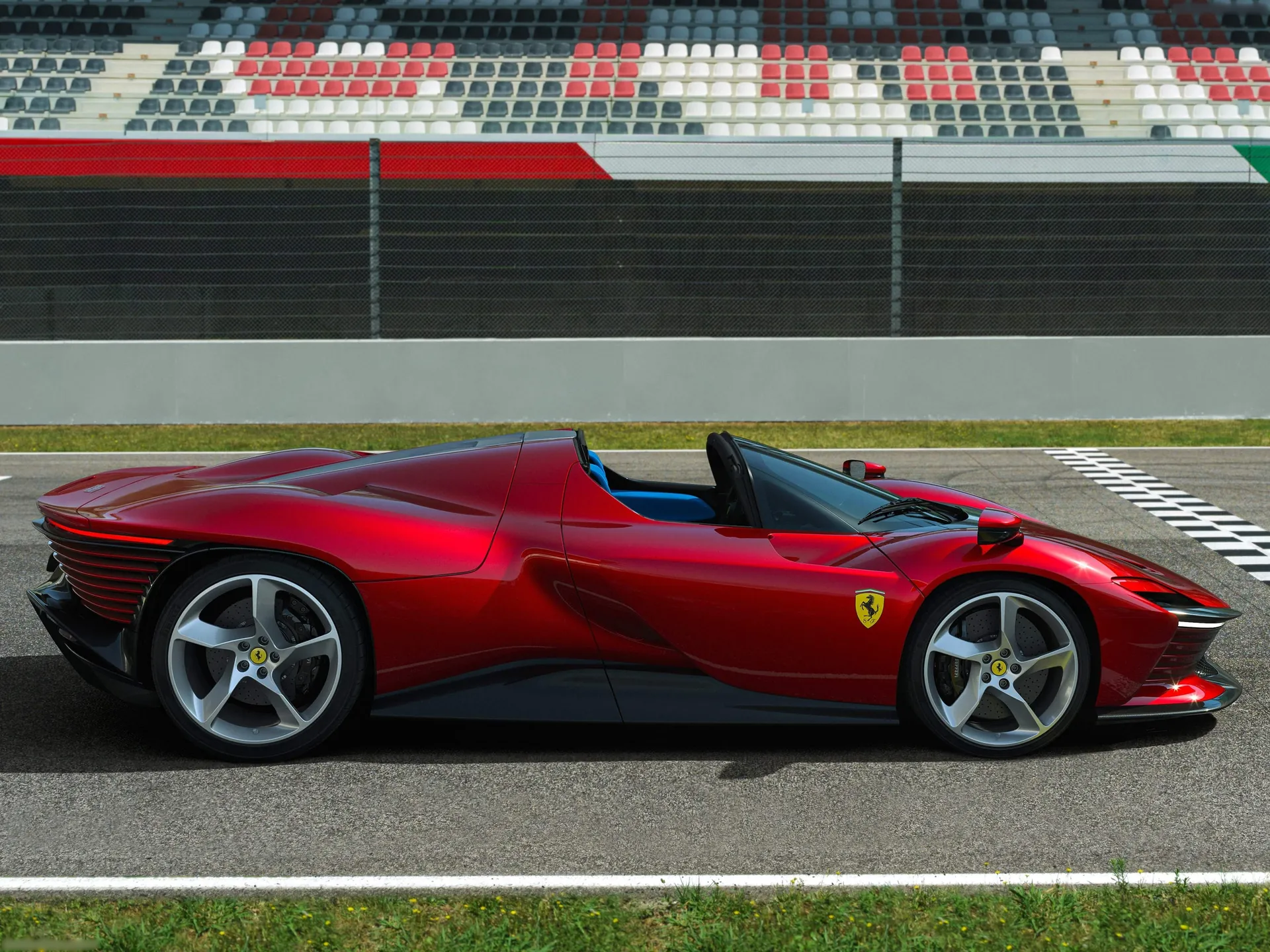 Ferrari Daytona SP3 (2022) – boční profil