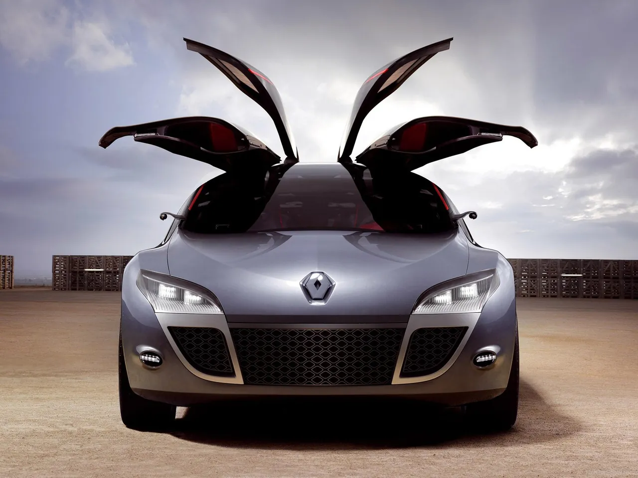 Renault Megane Coupe Concept (2008) – zepředu