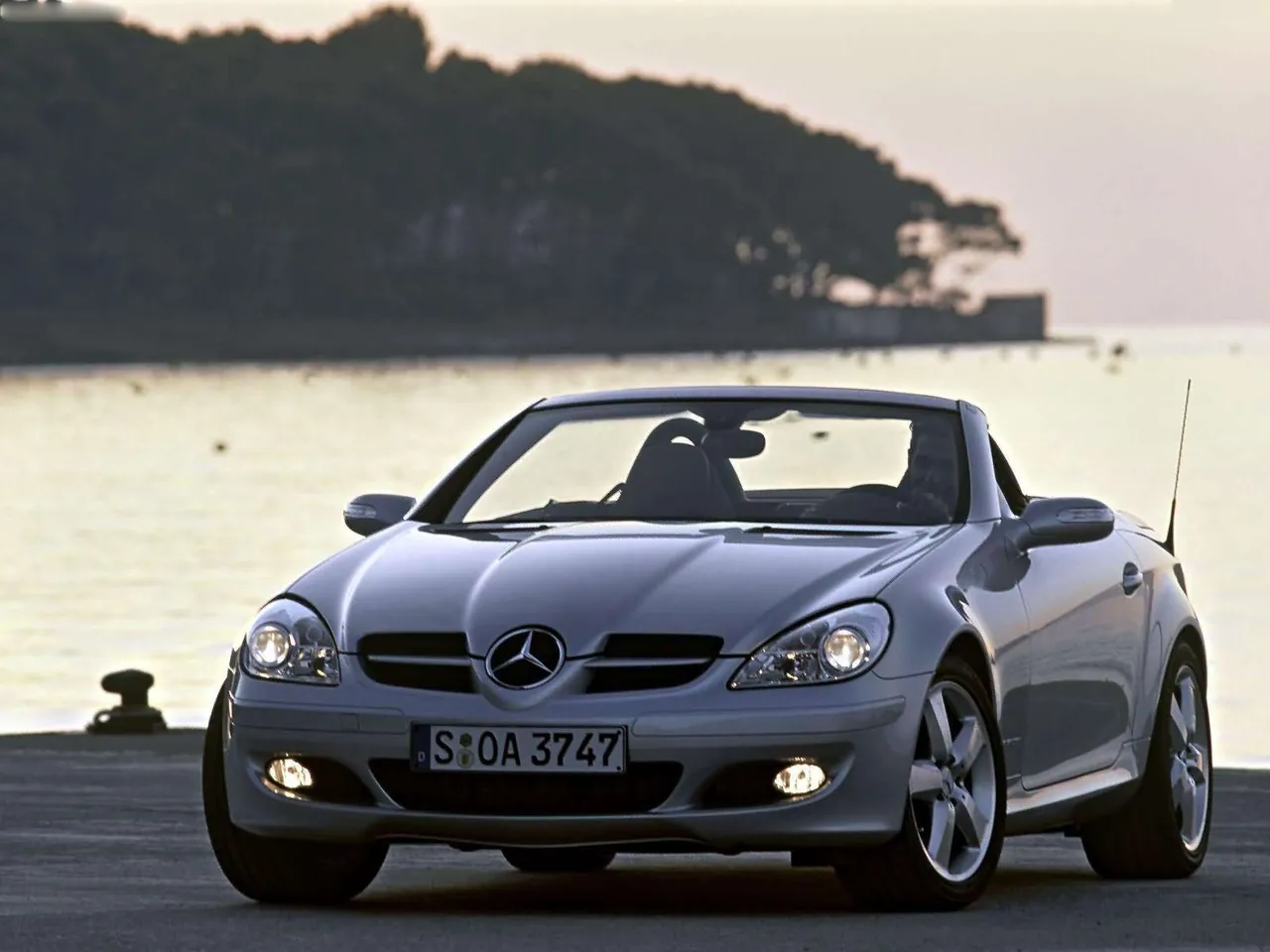 Mercedes-Benz SLK200 Kompressor (2005)