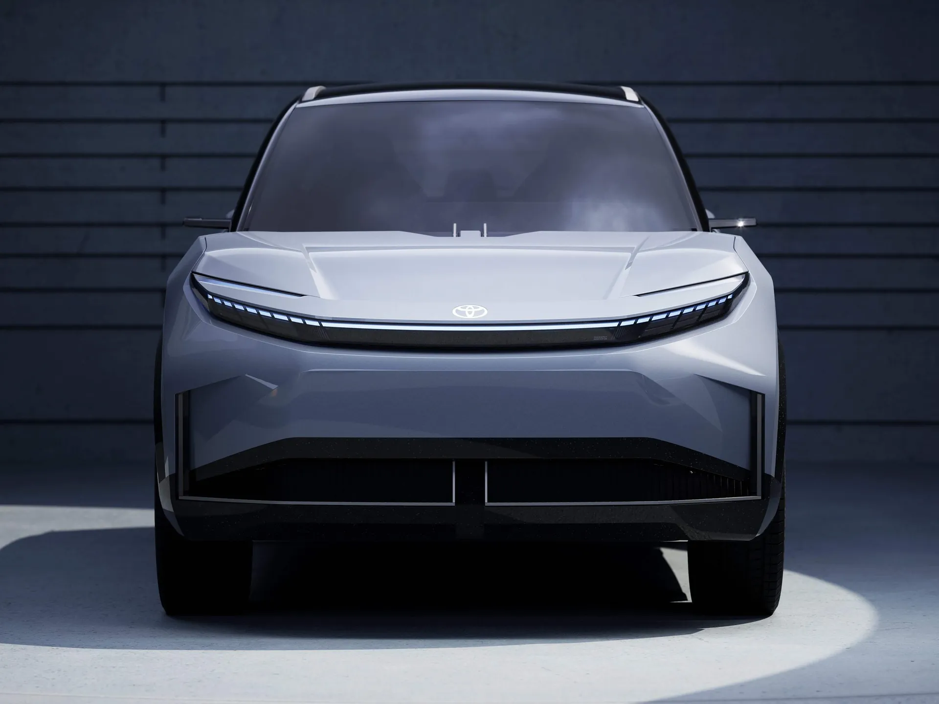 Toyota Urban SUV Concept (2023) – zepředu
