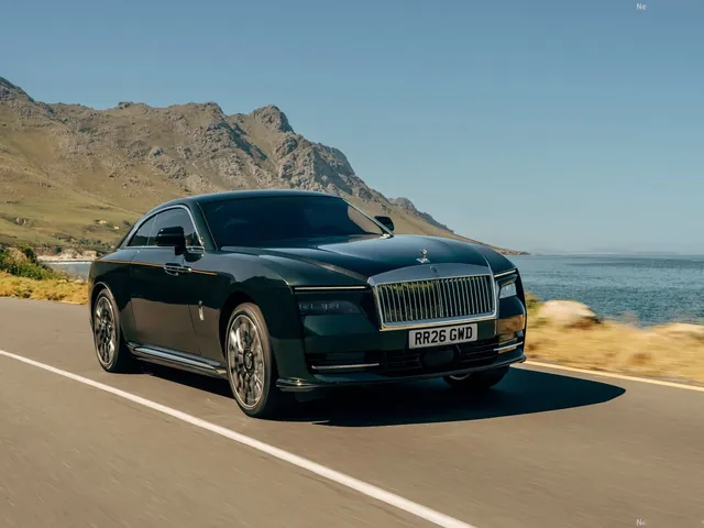 Rolls-Royce Spectre Series II (2027)