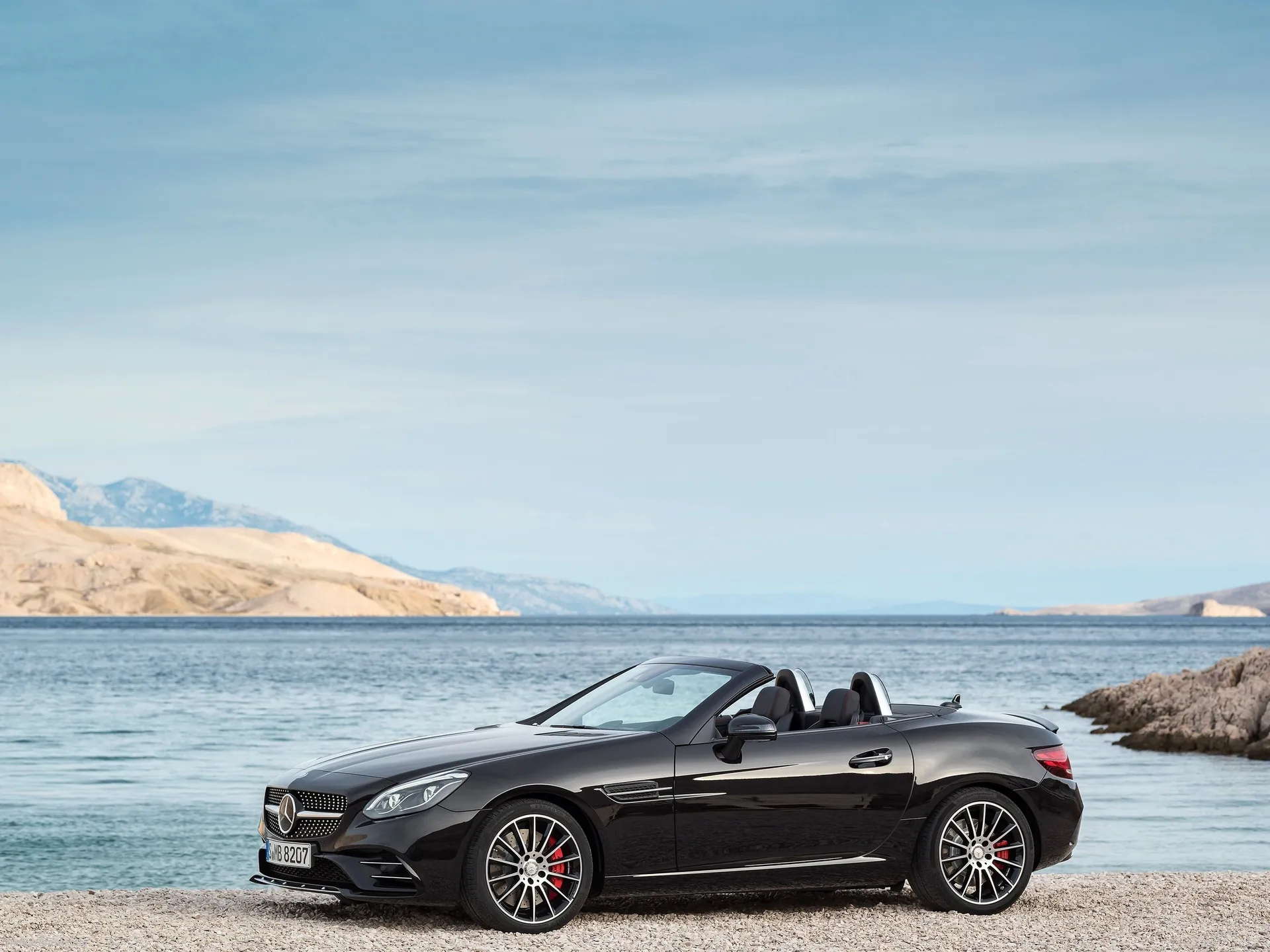 Mercedes-Benz SLC43 AMG (2017)