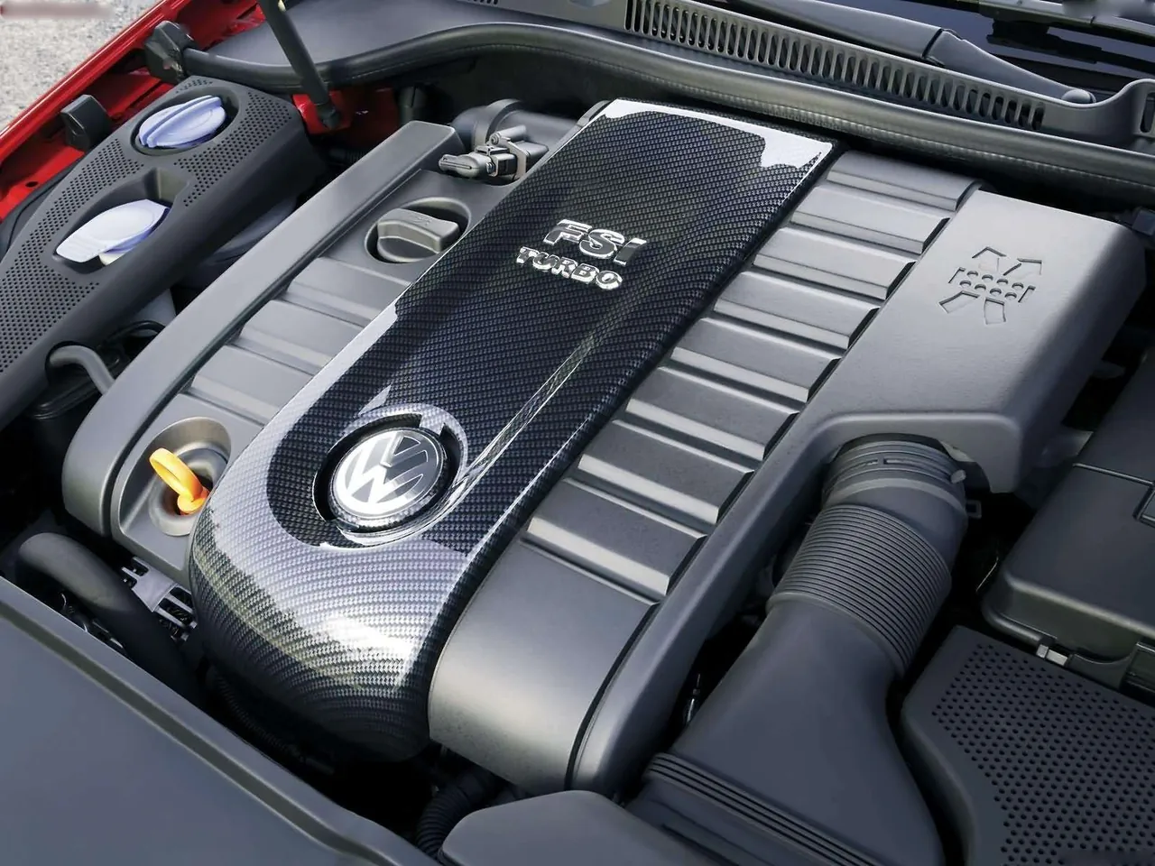 Volkswagen Golf GTI Concept (2003) - Engine Bay
