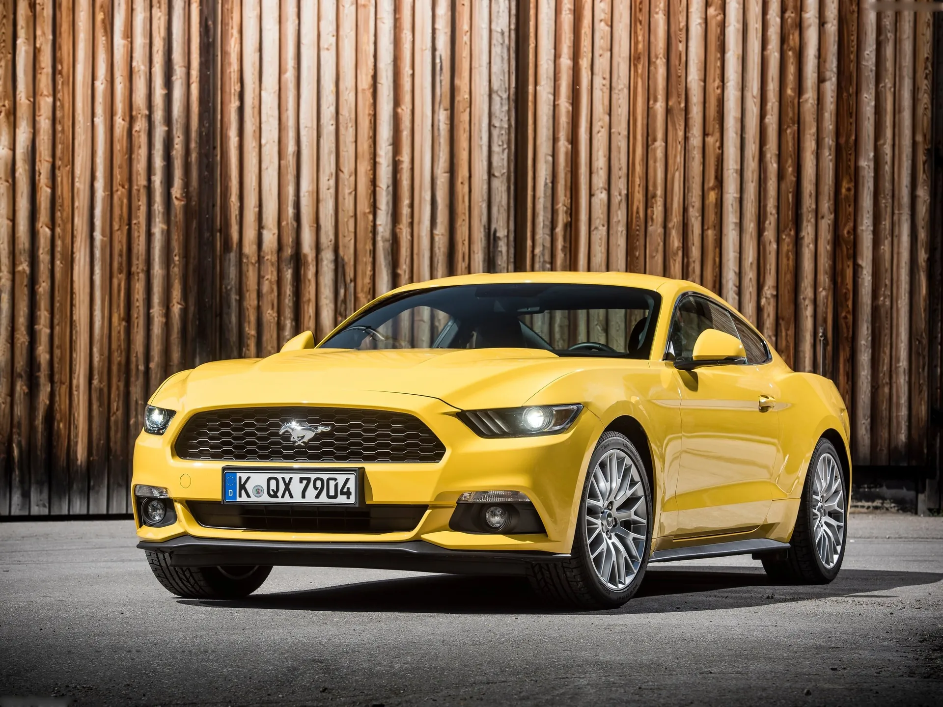 Ford Mustang [EU] (2015)