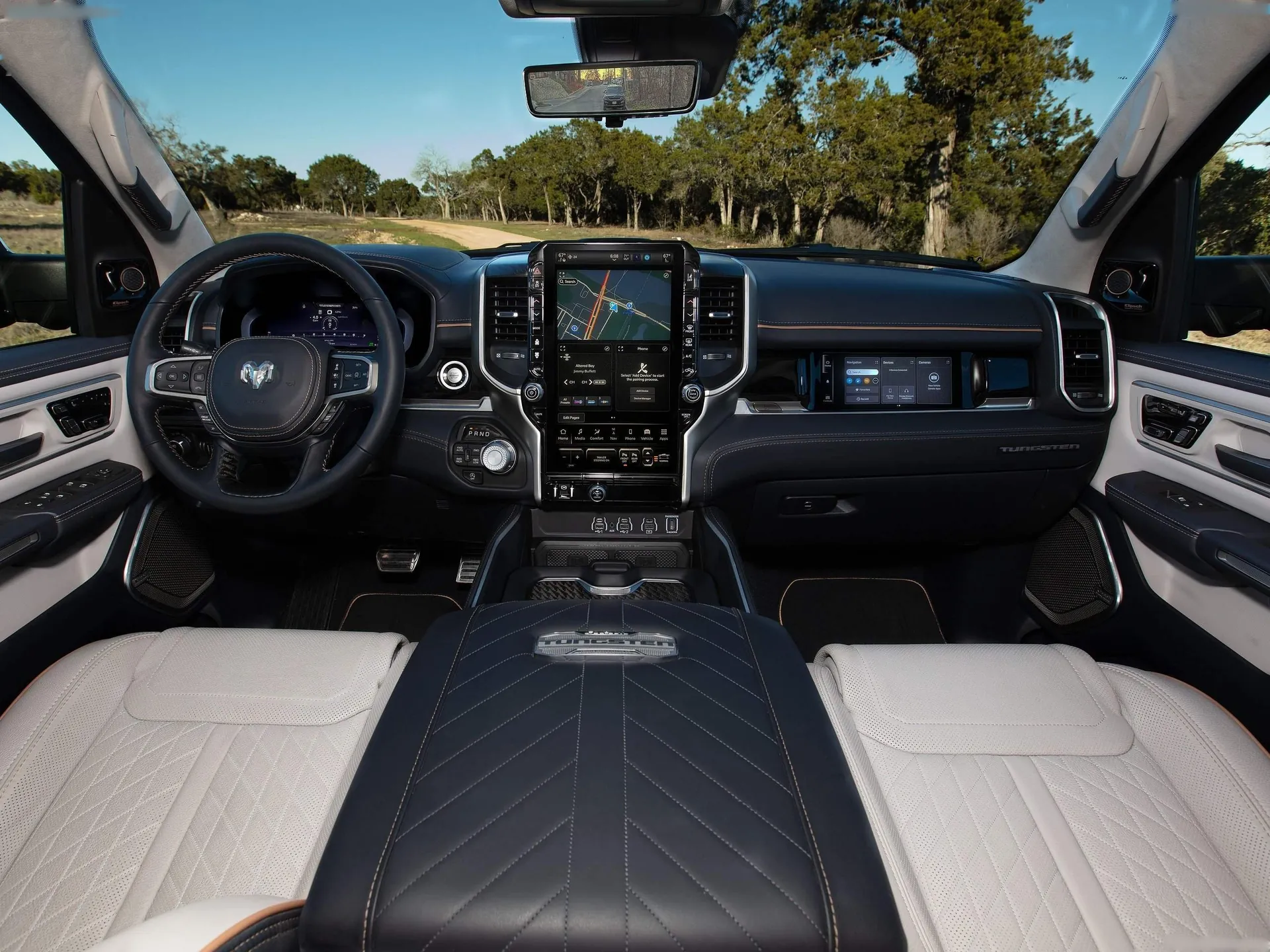 Ram 1500 (2025) – interiér
