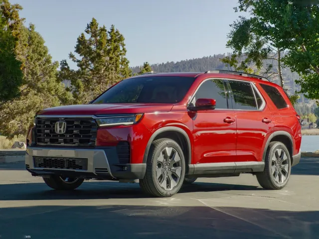 Honda Pilot (2026)