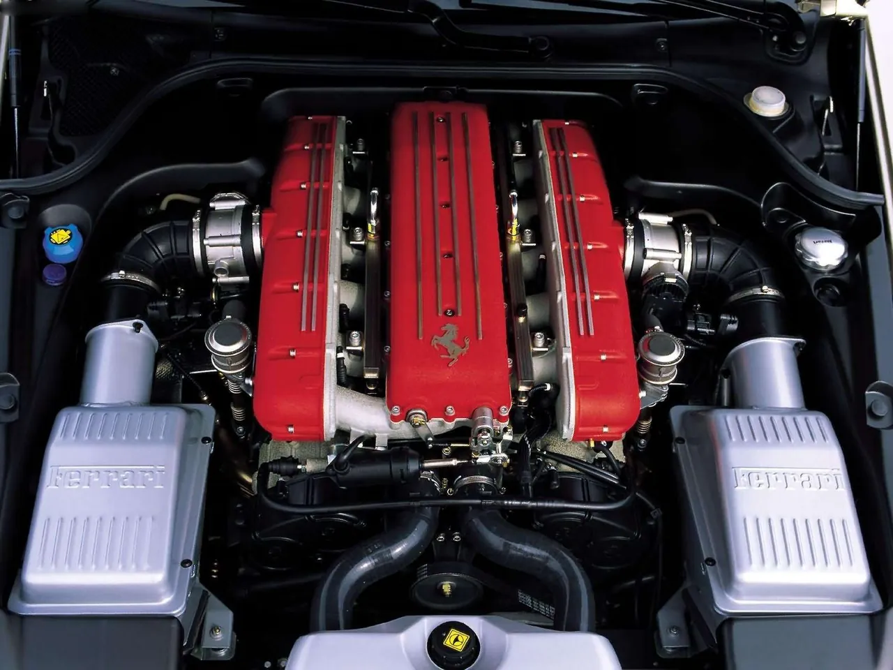 Ferrari 612 Scaglietti (2004) - Engine Bay