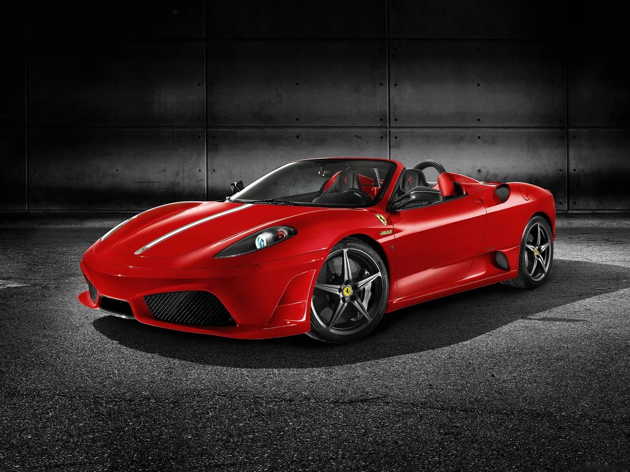 Ferrari Scuderia Spider 16M (2009)