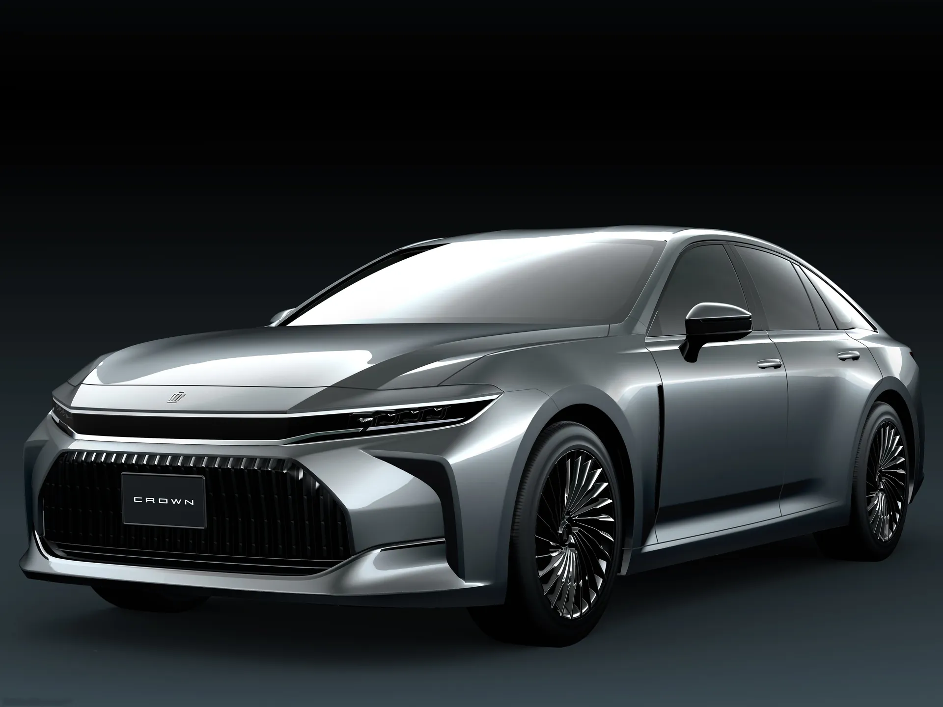 Toyota Crown Sedan Concept (2022)