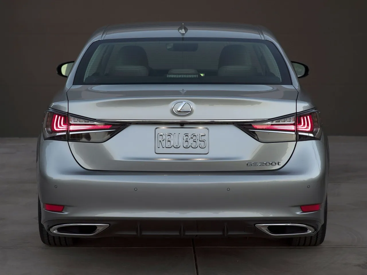 Lexus GS 200t (2016) – zezadu