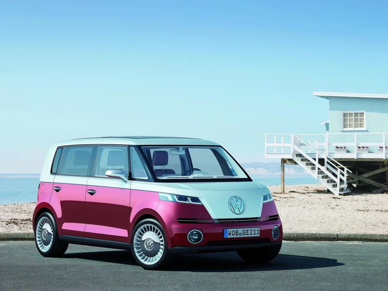 Volkswagen Bulli Concept (2011)