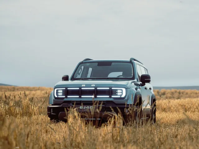 BAIC Beijing BJ40e (2026)