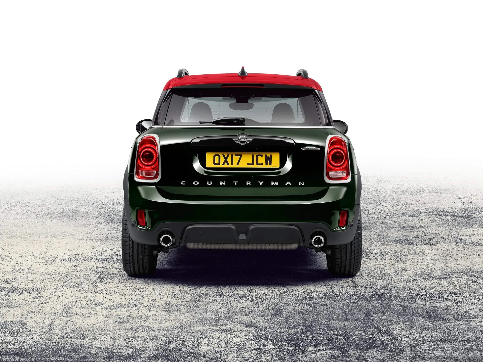 Mini John Cooper Works Countryman (2018) – zezadu