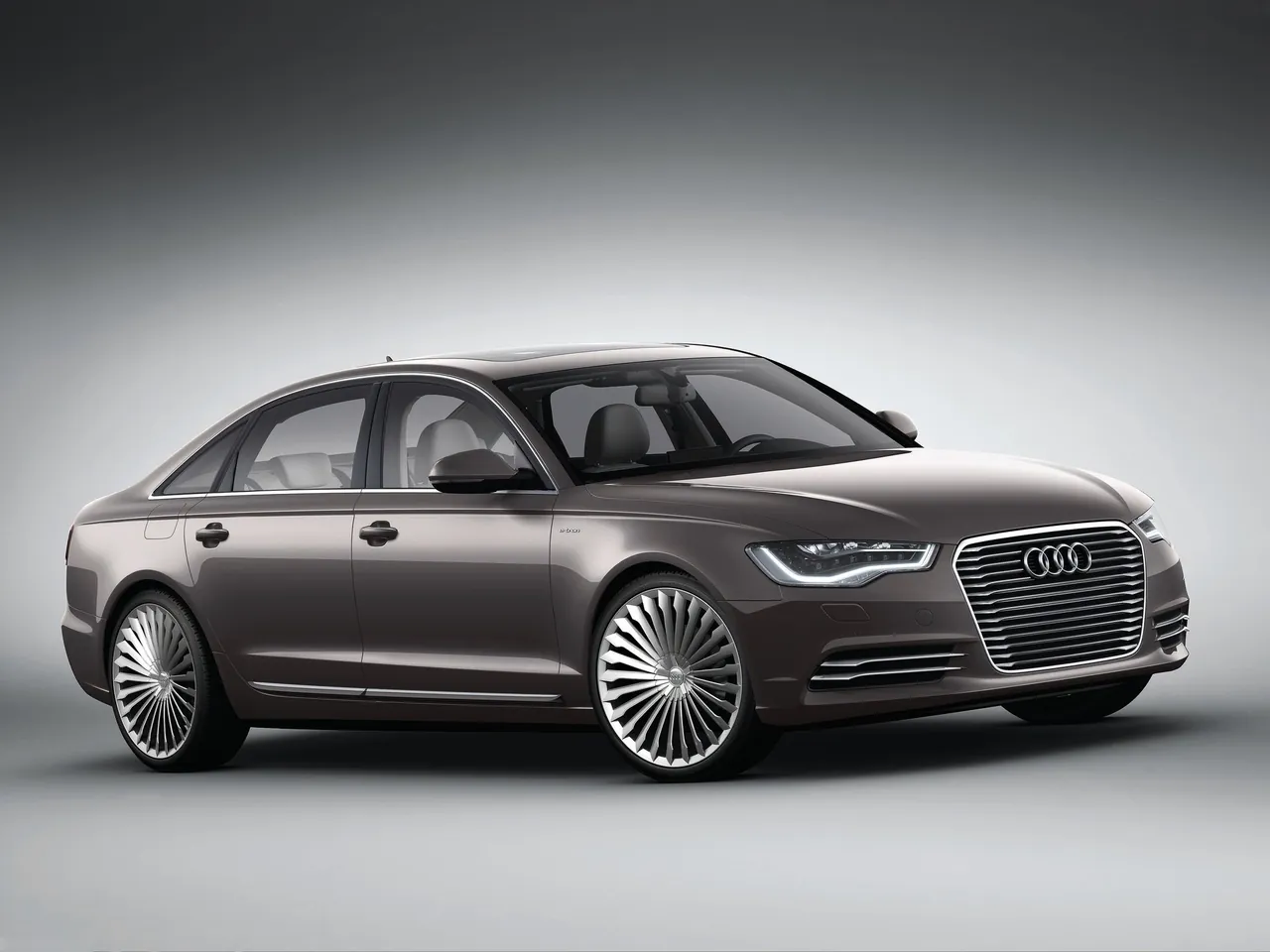 Audi A6 L e-tron Concept (2012)