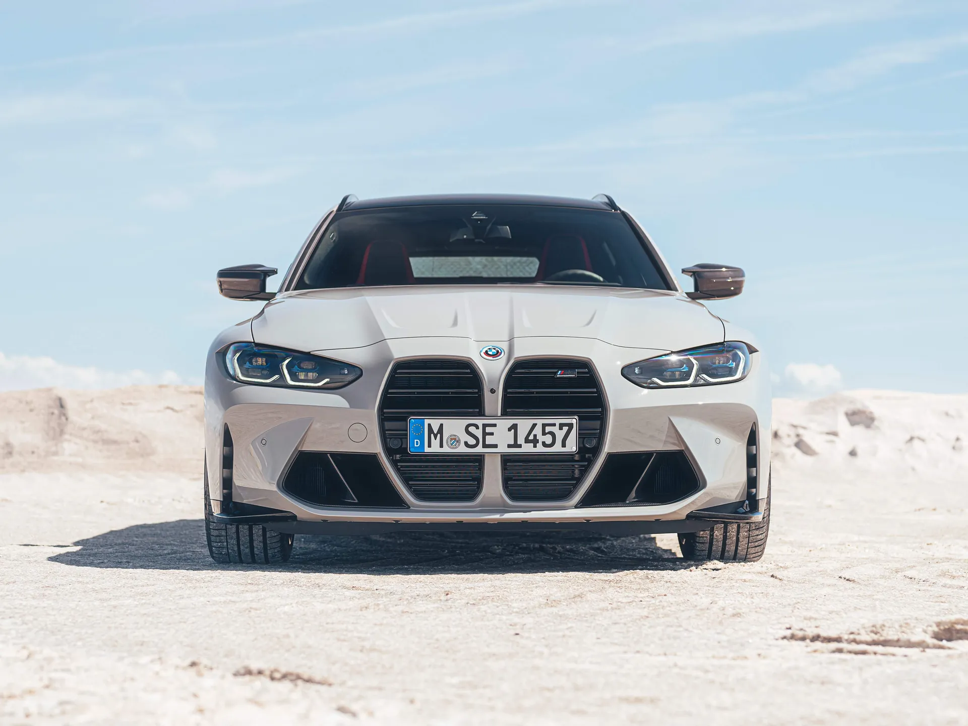 BMW M3 Touring (2023) – zepředu