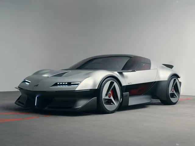 Alpine A310 Vision Concept (2026)
