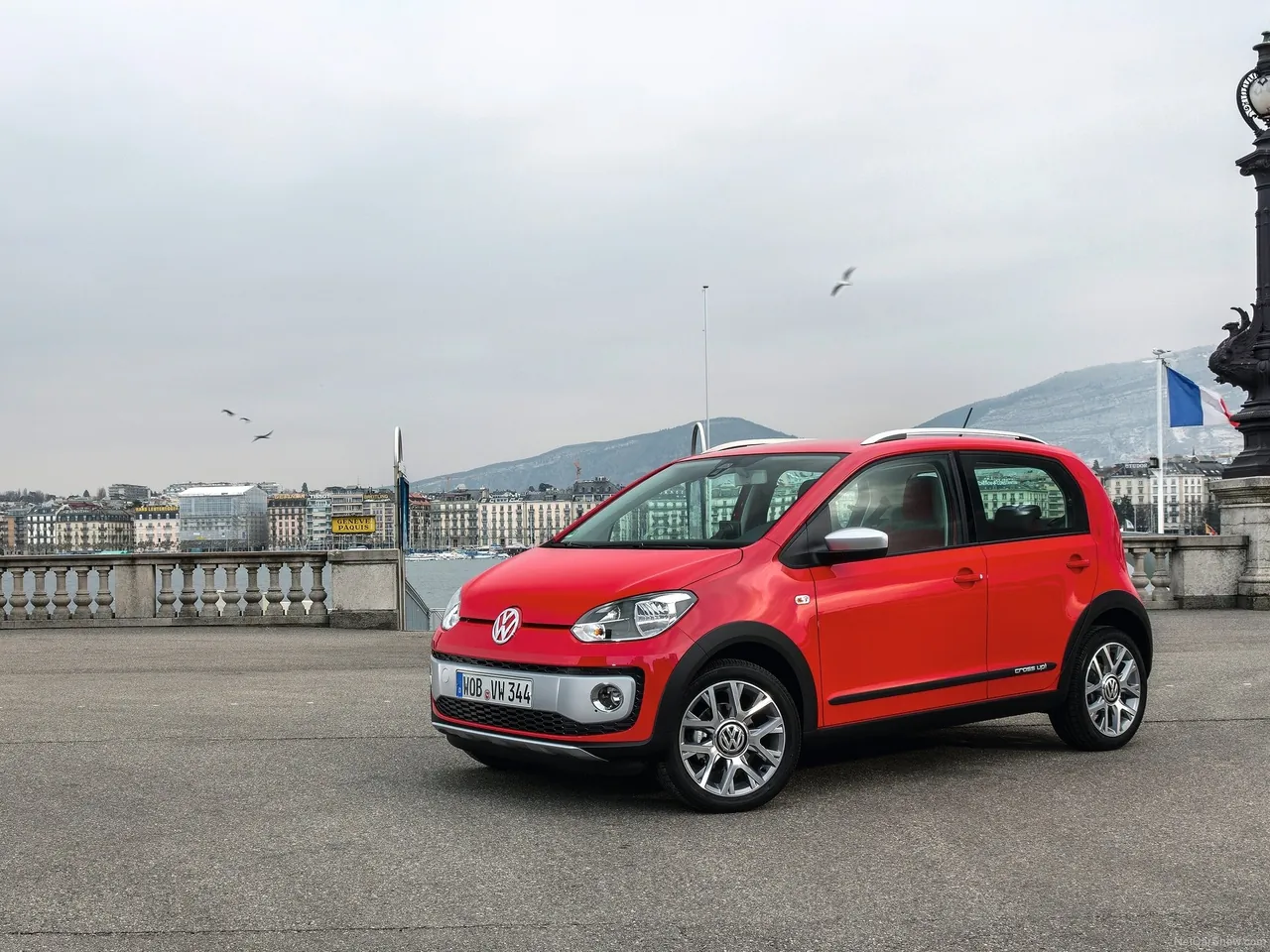 Volkswagen Cross Up (2014)