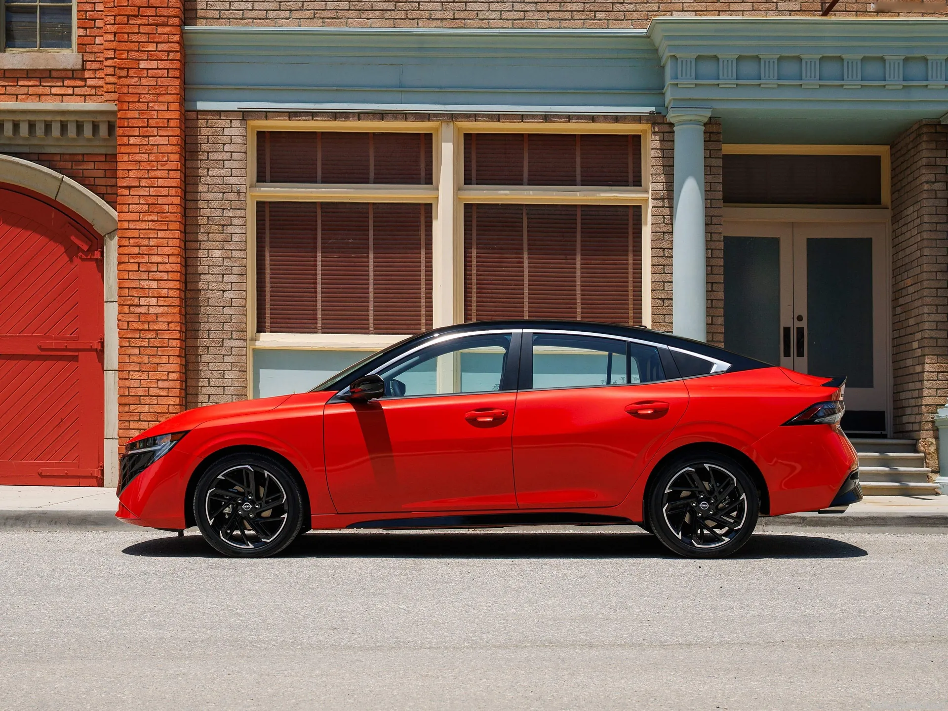Nissan Sentra (2026) – boční profil